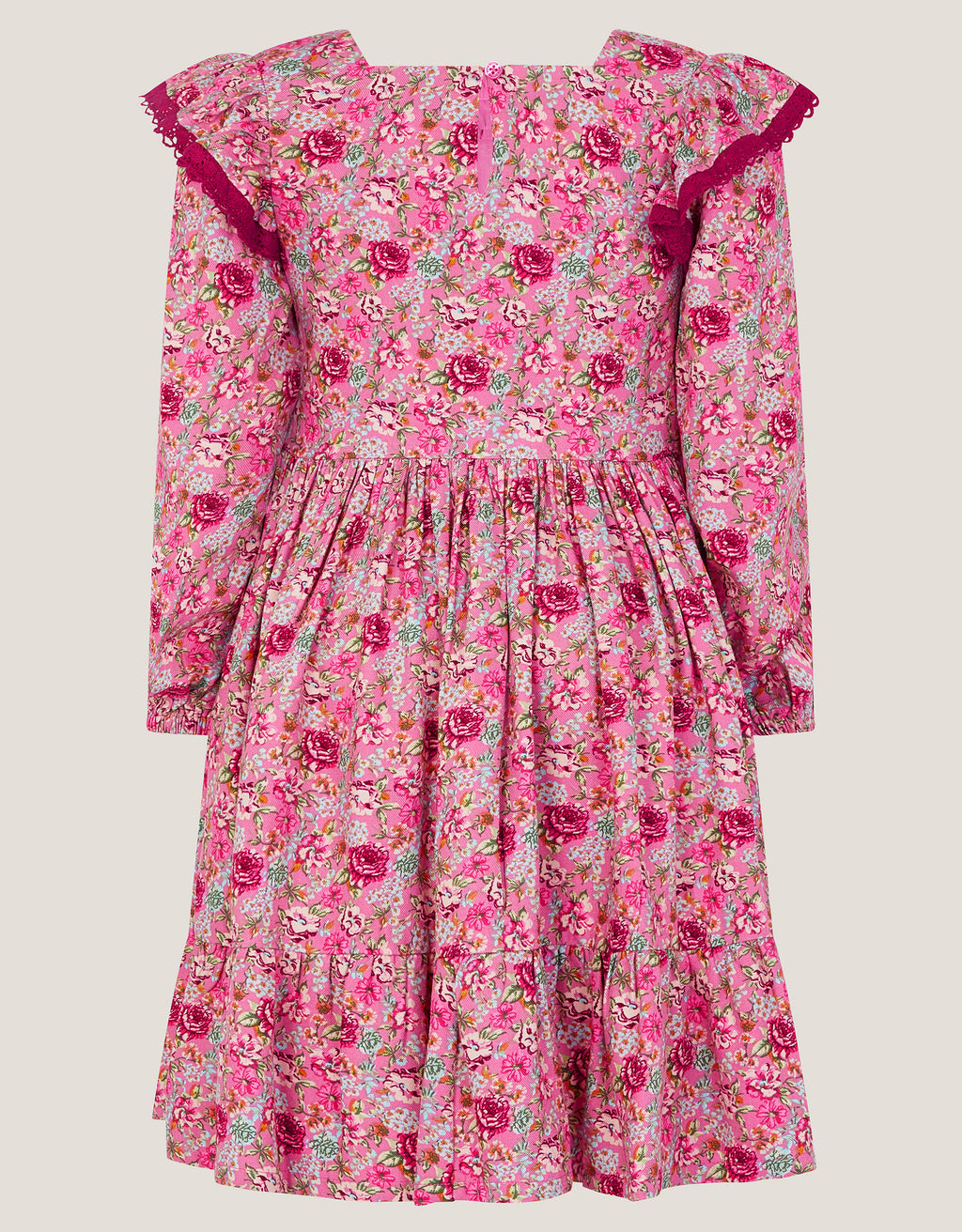 HALJINA - DOLLIE FLORAL BOW DRESS
