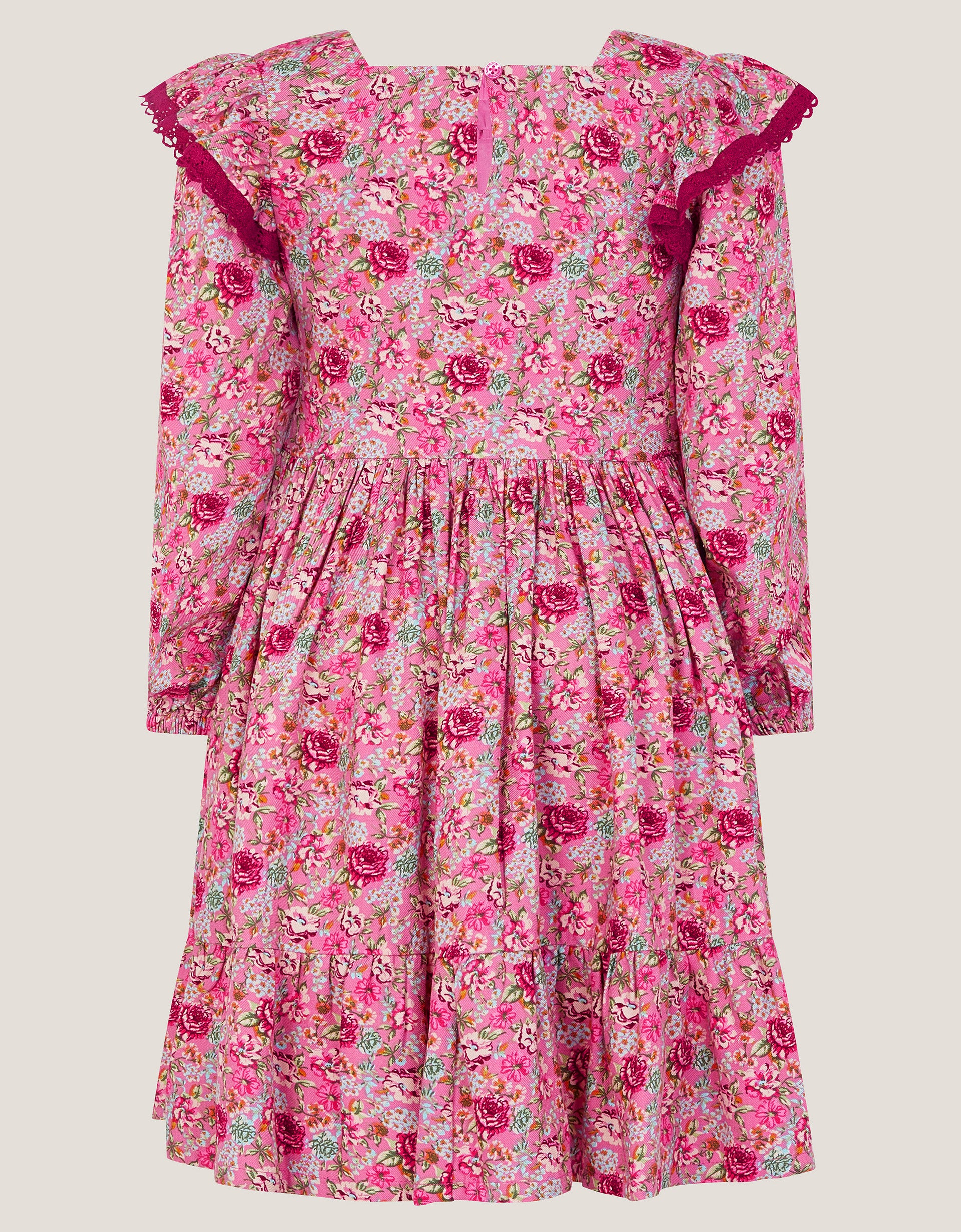 HALJINA - DOLLIE FLORAL BOW DRESS
