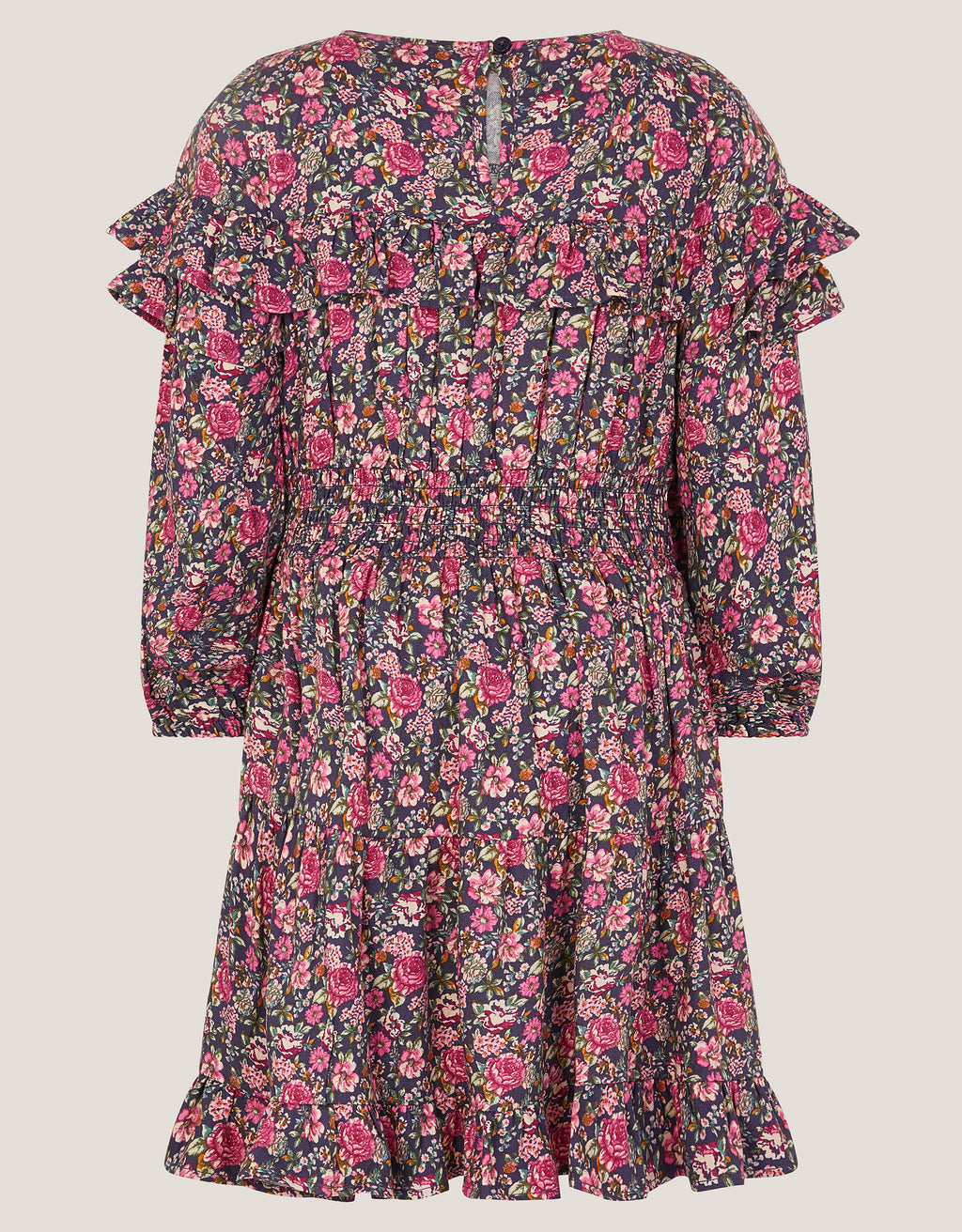 HALJINA - DITSY FLORAL TWILL DRESS