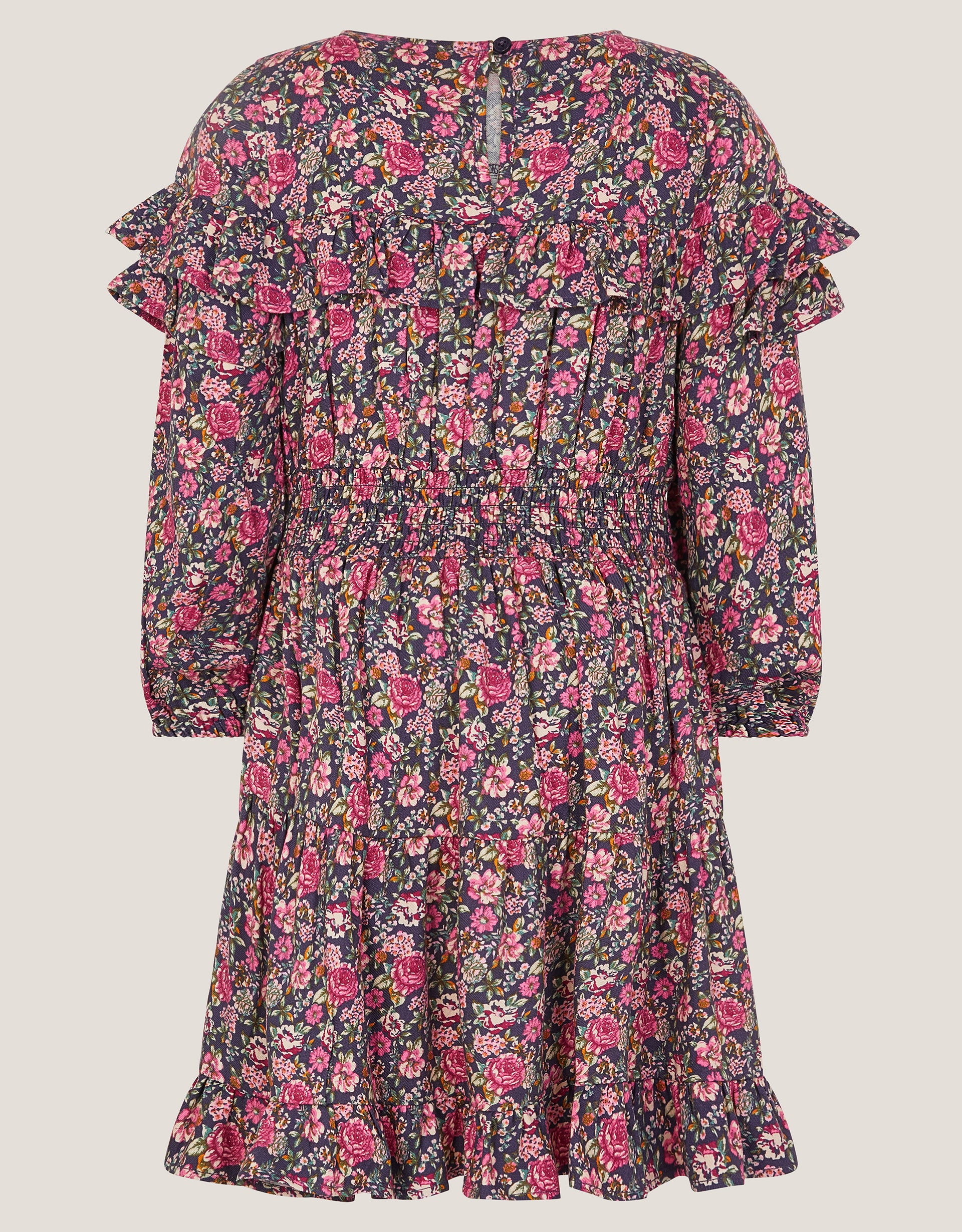 HALJINA - DITSY FLORAL TWILL DRESS