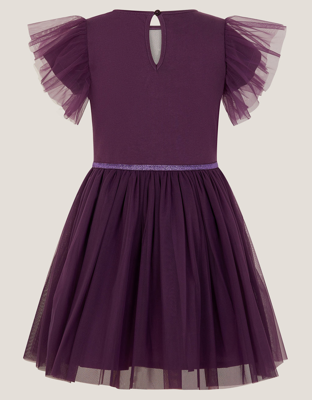 HALJINA - COSMIC BOW DISCO DRESS