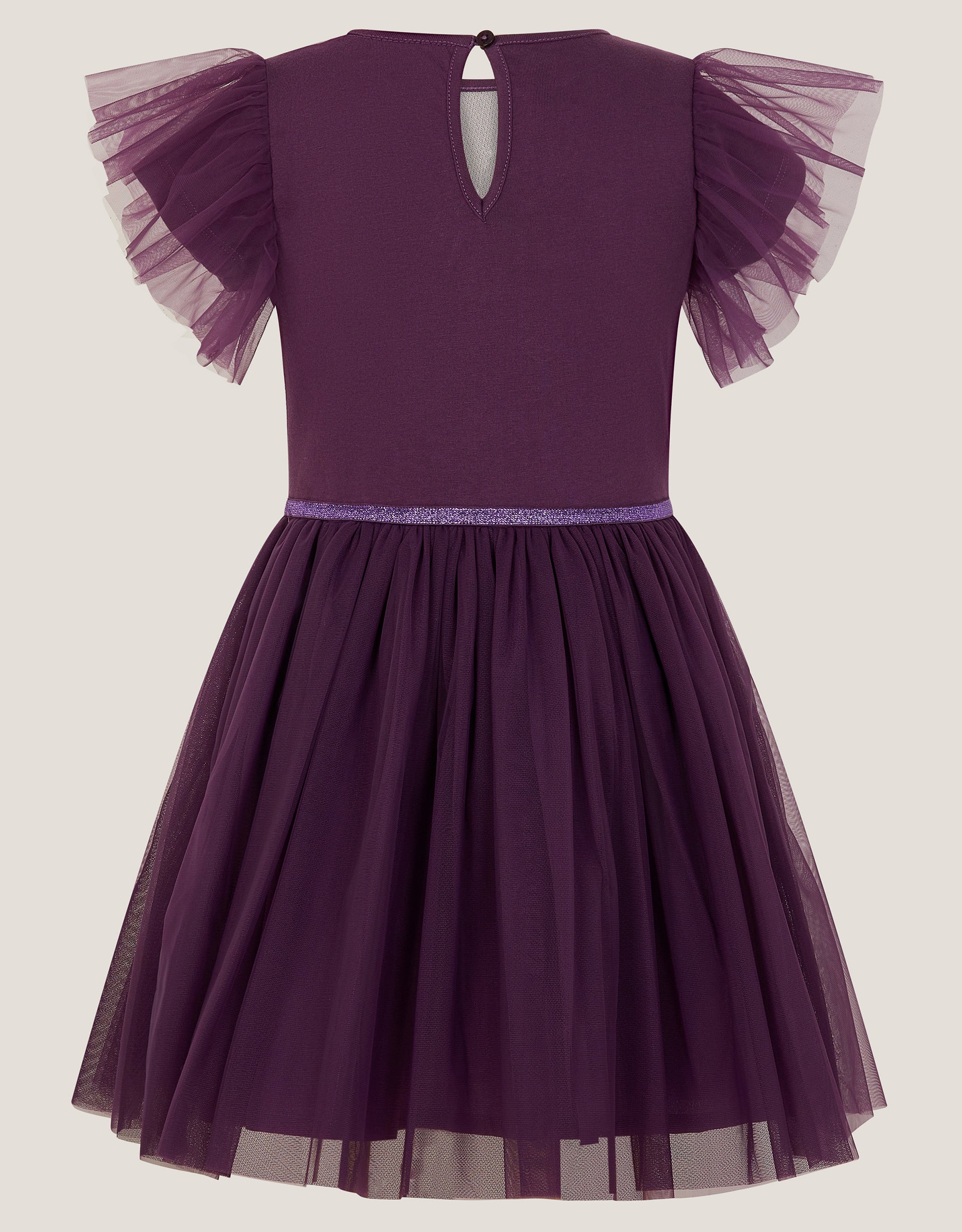 HALJINA - COSMIC BOW DISCO DRESS