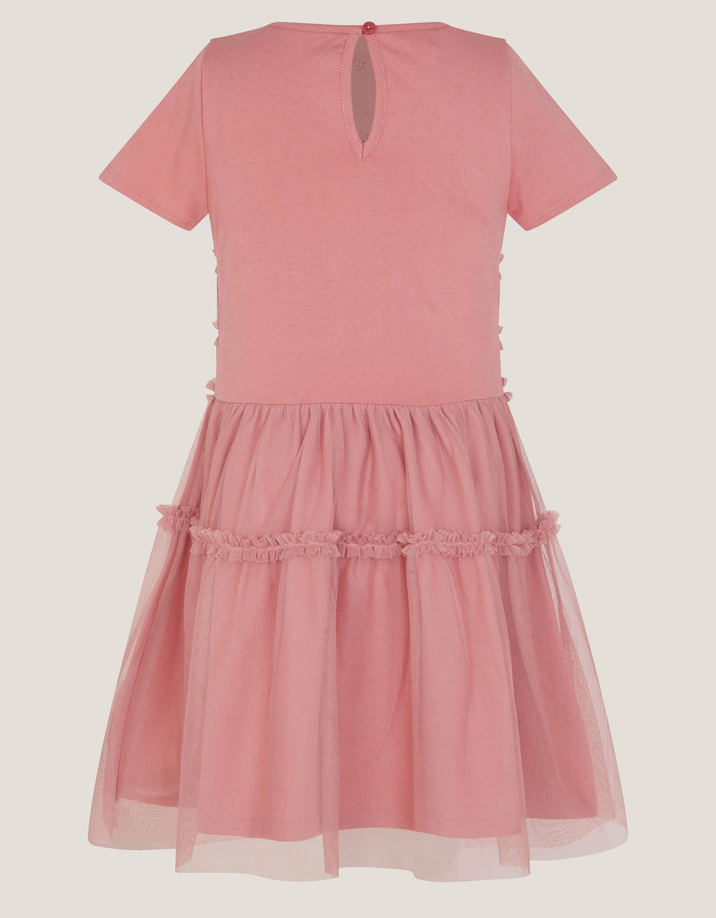 HALJINA - BUTTERFLY JSY MESH DRESS