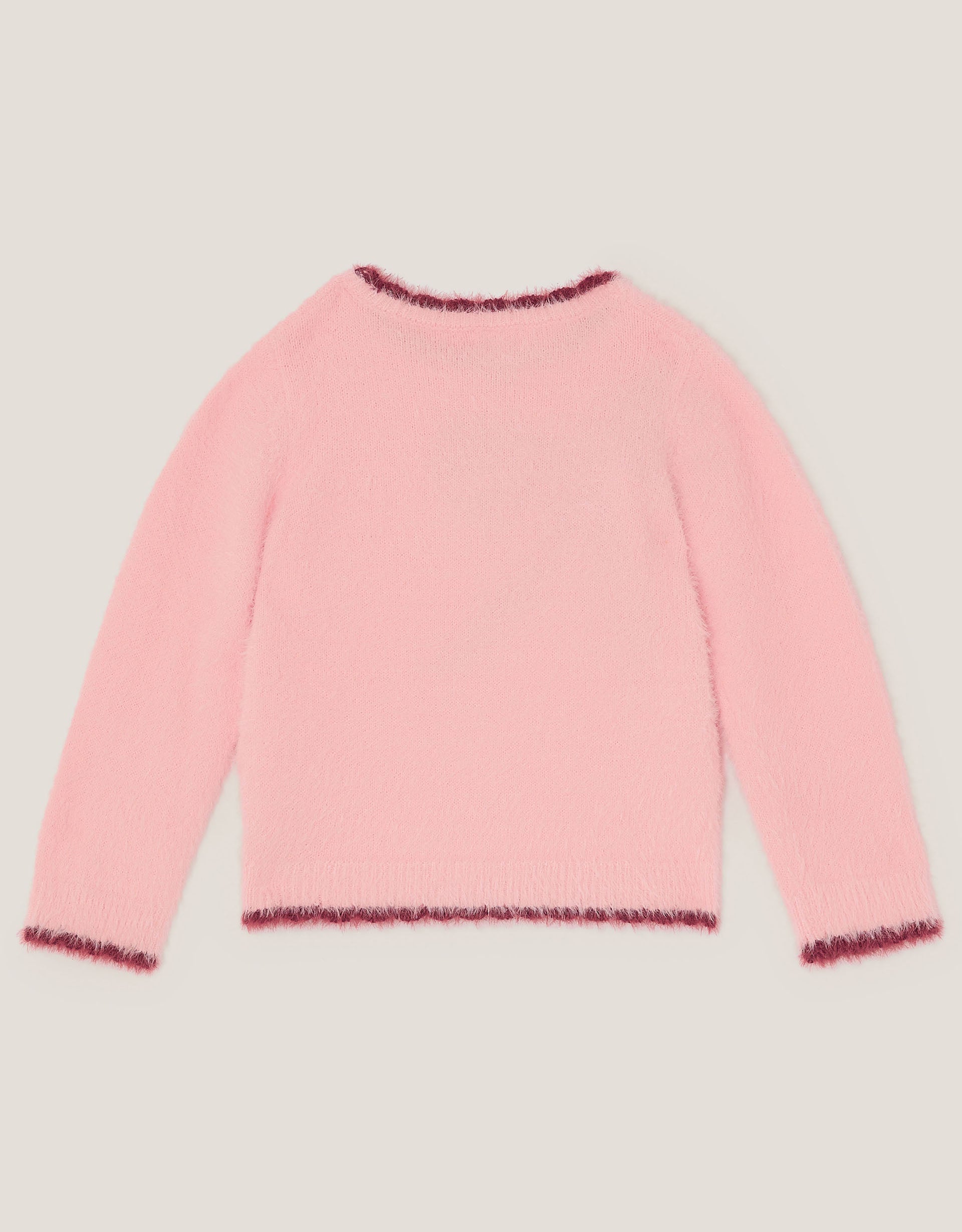 DZEMPER - SEQUIN BOW KNIT JUMPER