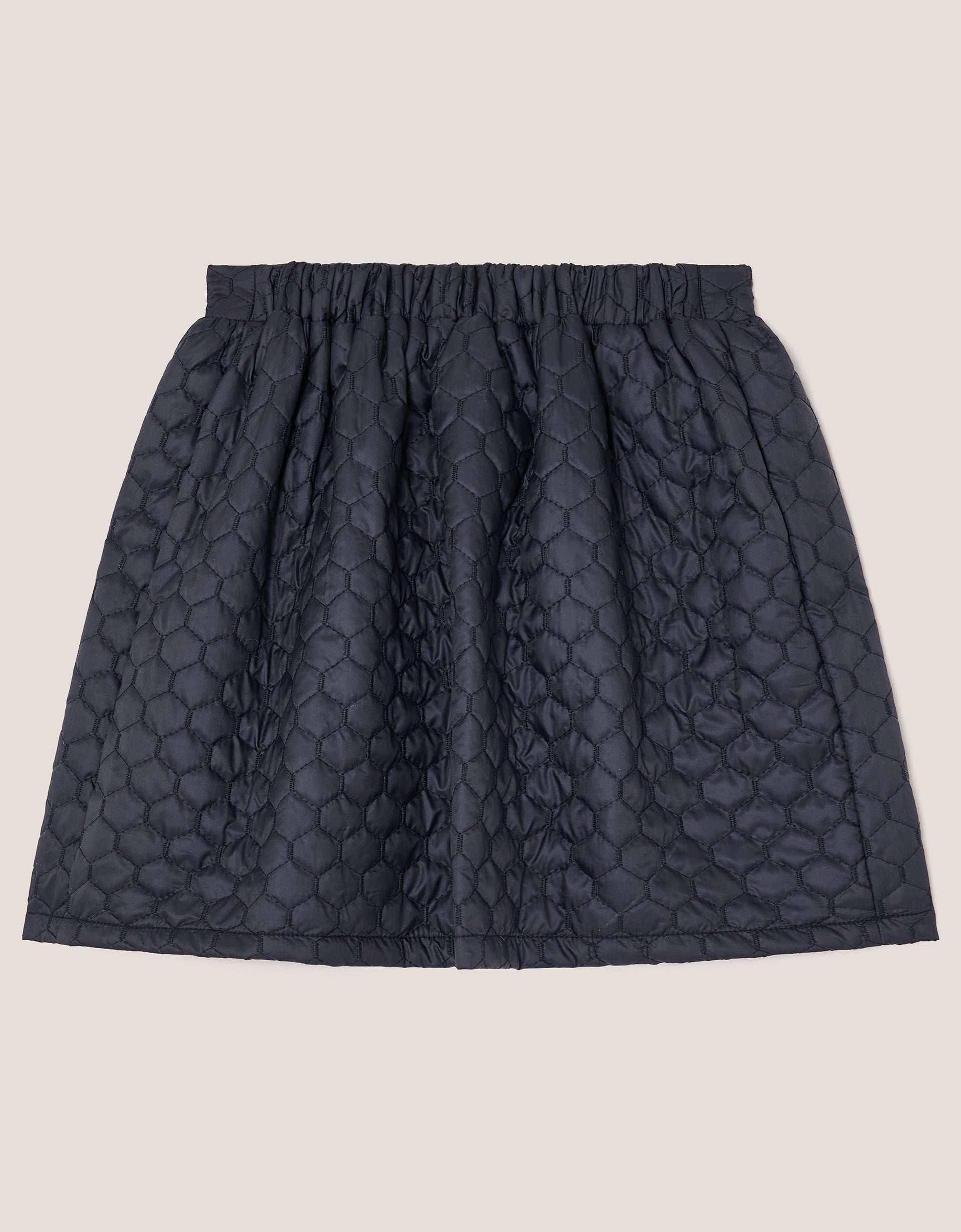 SUKNJA - QUILTED BOW SKIRT