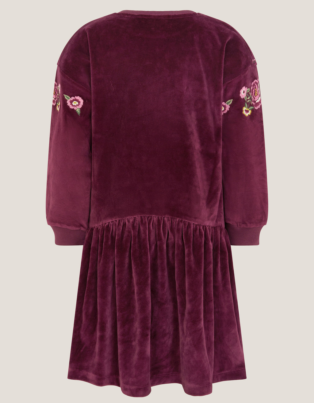 HALJINA - BTTFLY VELOR EMBELL DRESS