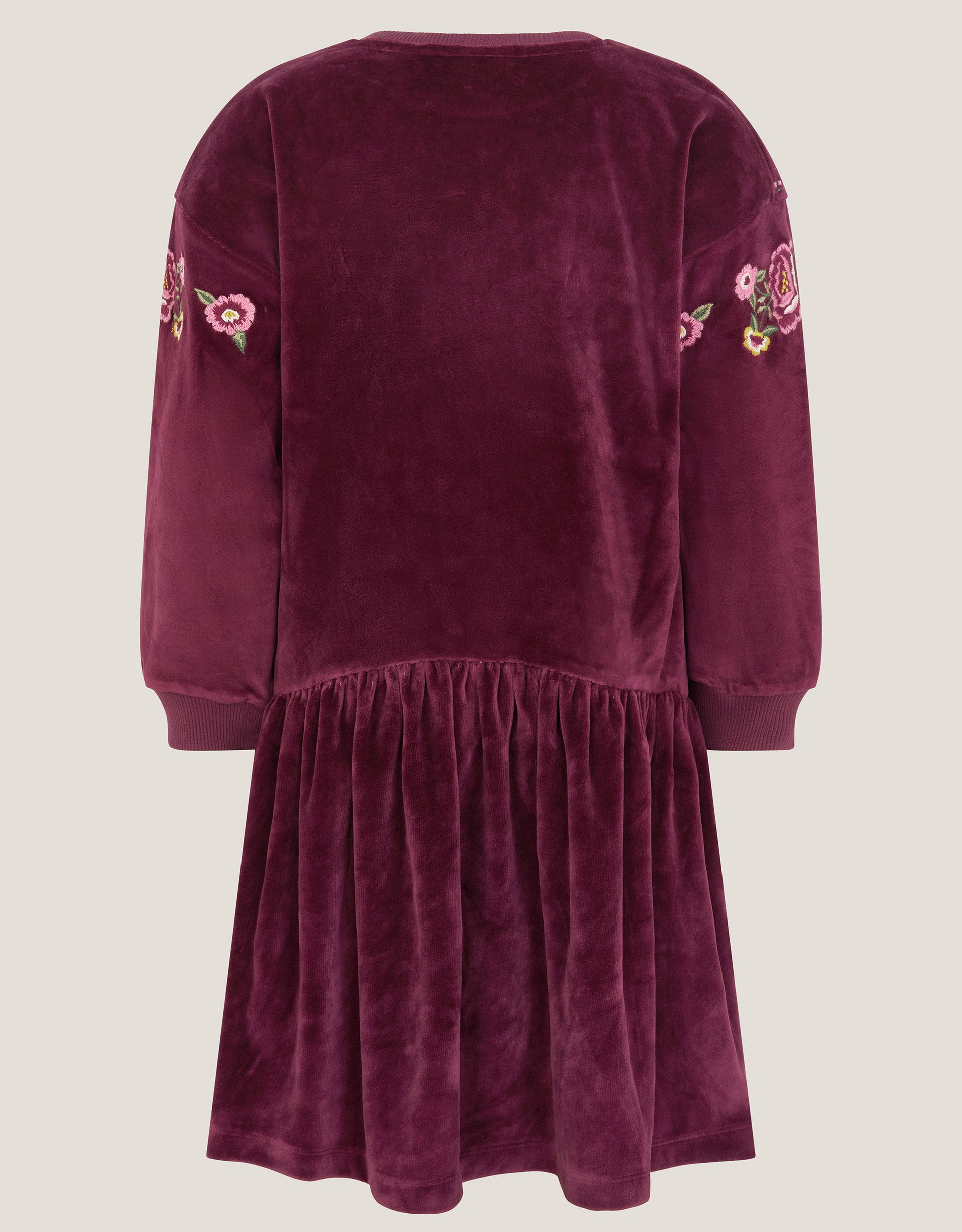 HALJINA - BTTFLY VELOR EMBELL DRESS