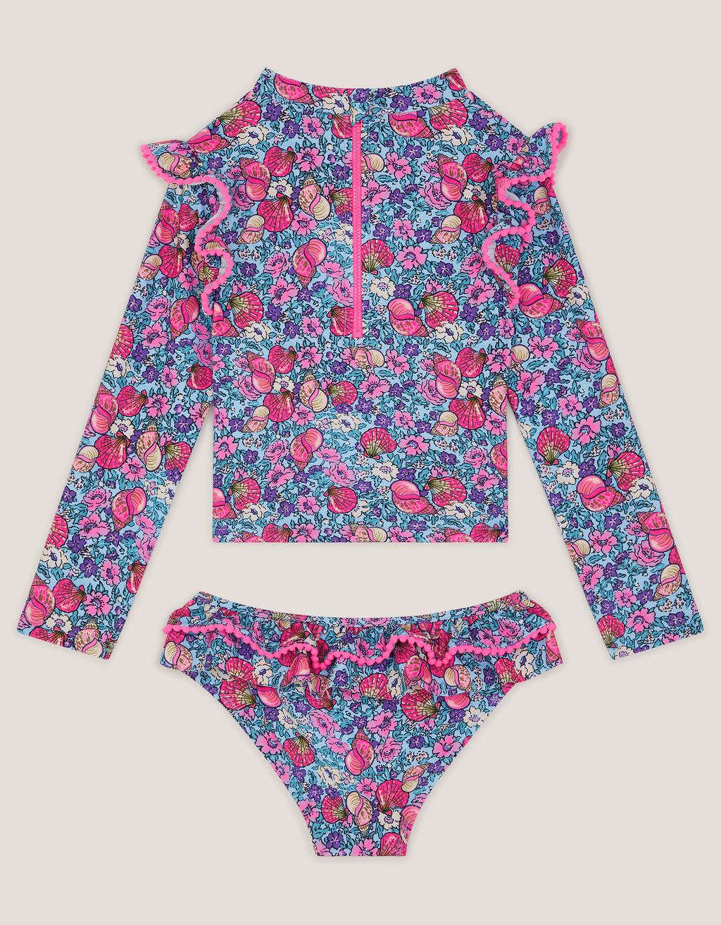 KUPACI KOSTIM - DITSY SHELL UPF 2PC SWIM