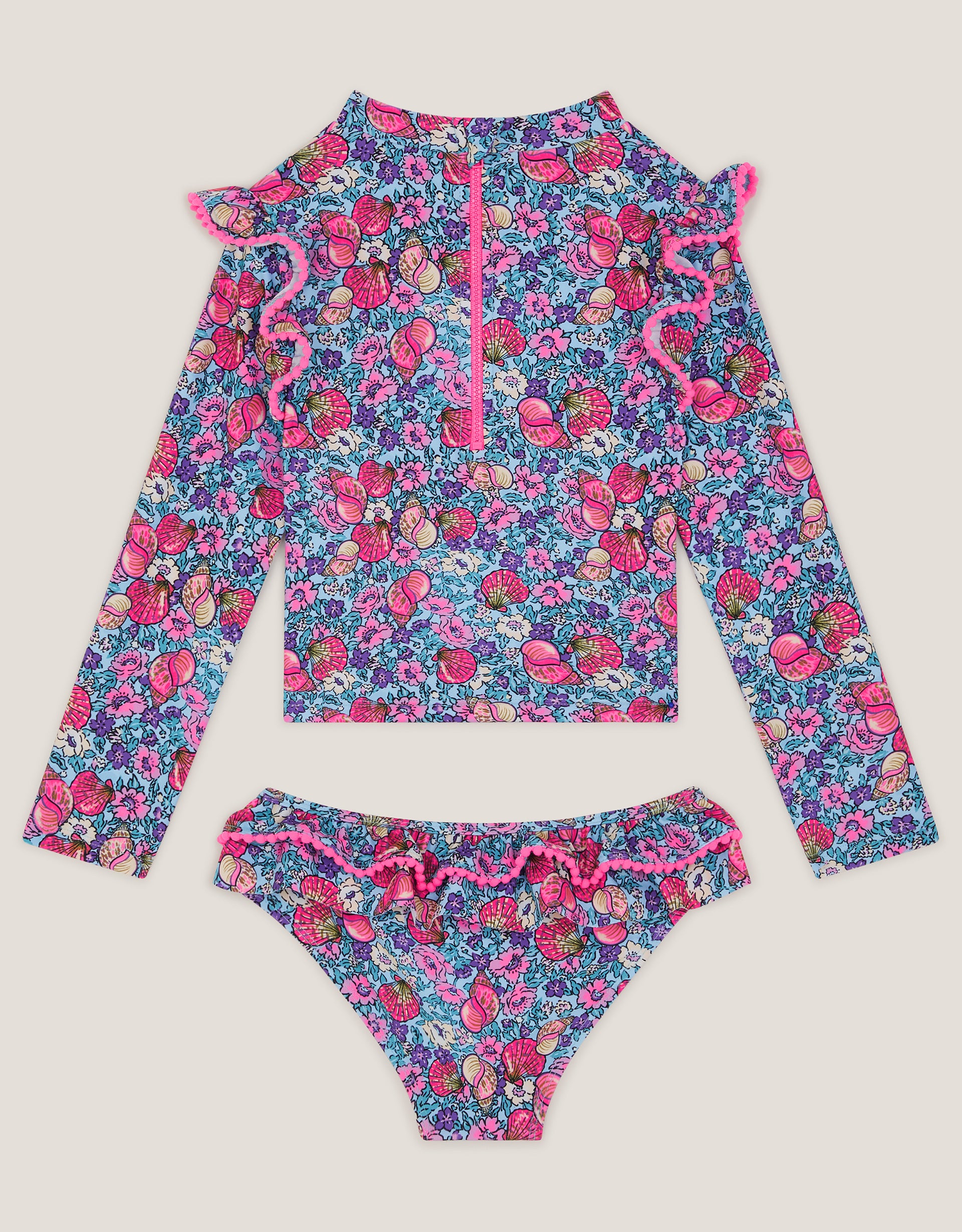 KUPACI KOSTIM - DITSY SHELL UPF 2PC SWIM
