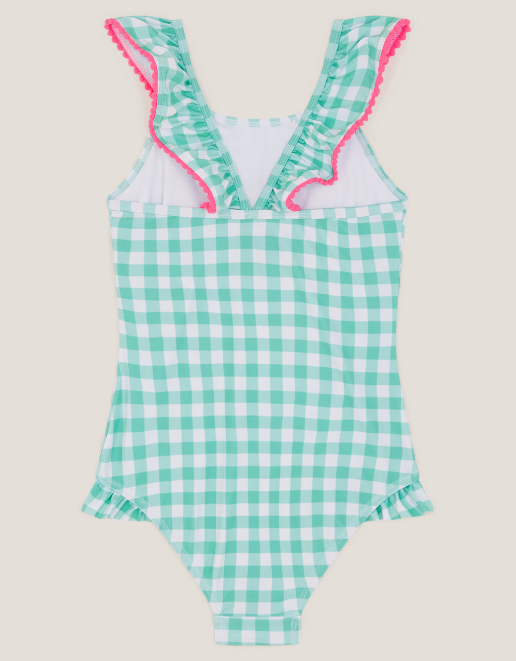 KUPACI KOSTIM - SEQUIN CHERRY GINGHM SWIM
