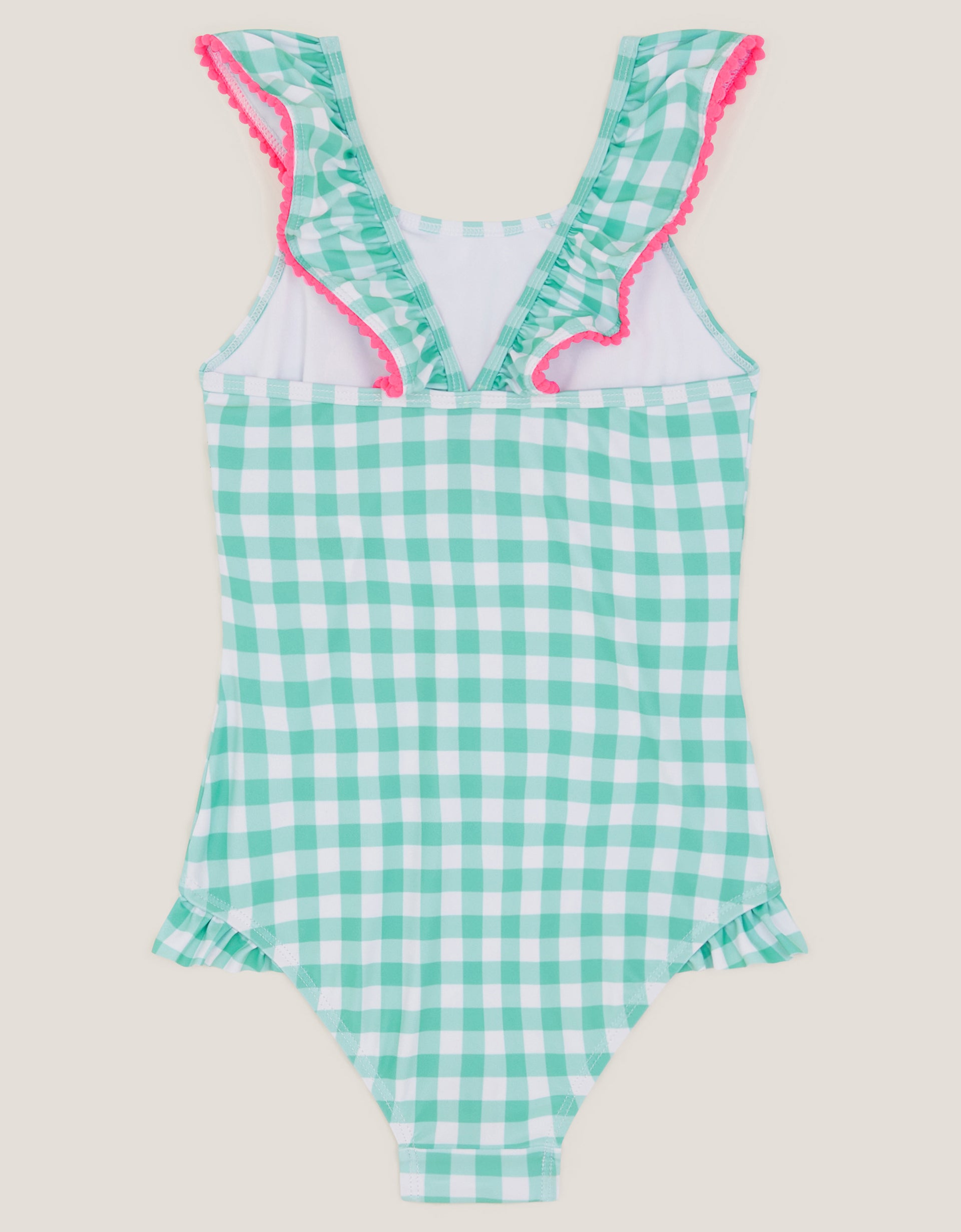 KUPACI KOSTIM - SEQUIN CHERRY GINGHM SWIM