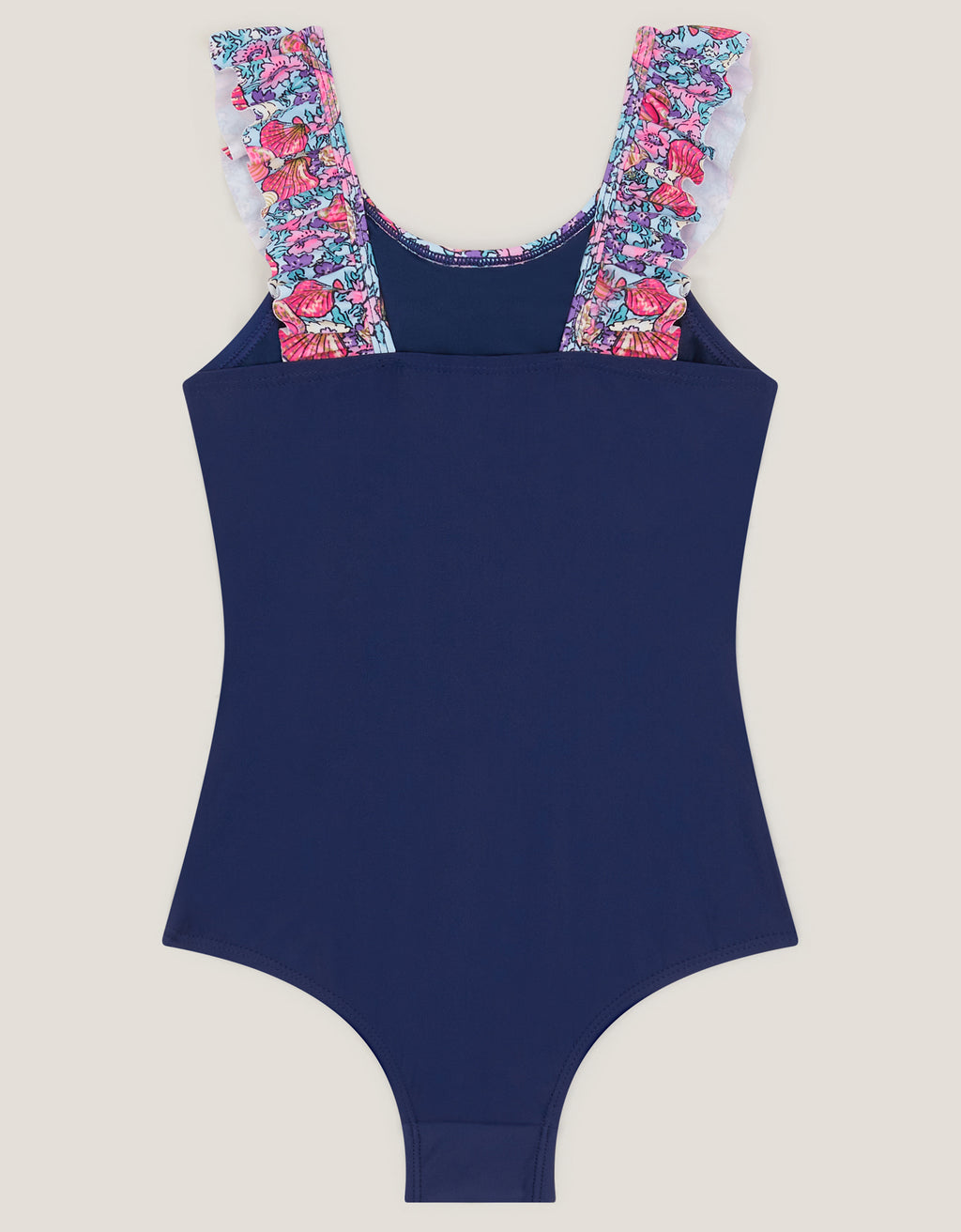 KUPACI KOSTIM - SOLID COLOUR DITSY TRIM