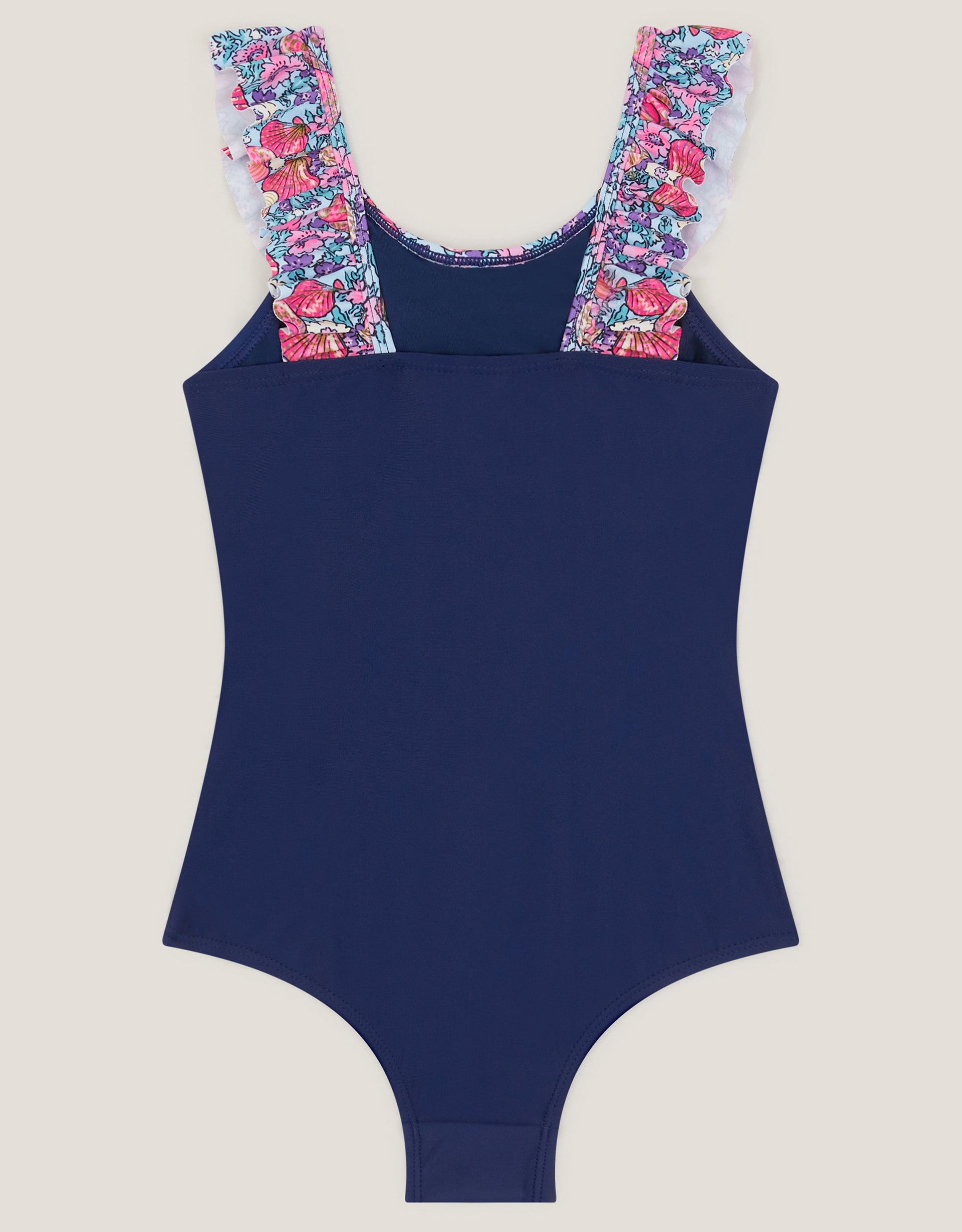 KUPACI KOSTIM - SOLID COLOUR DITSY TRIM