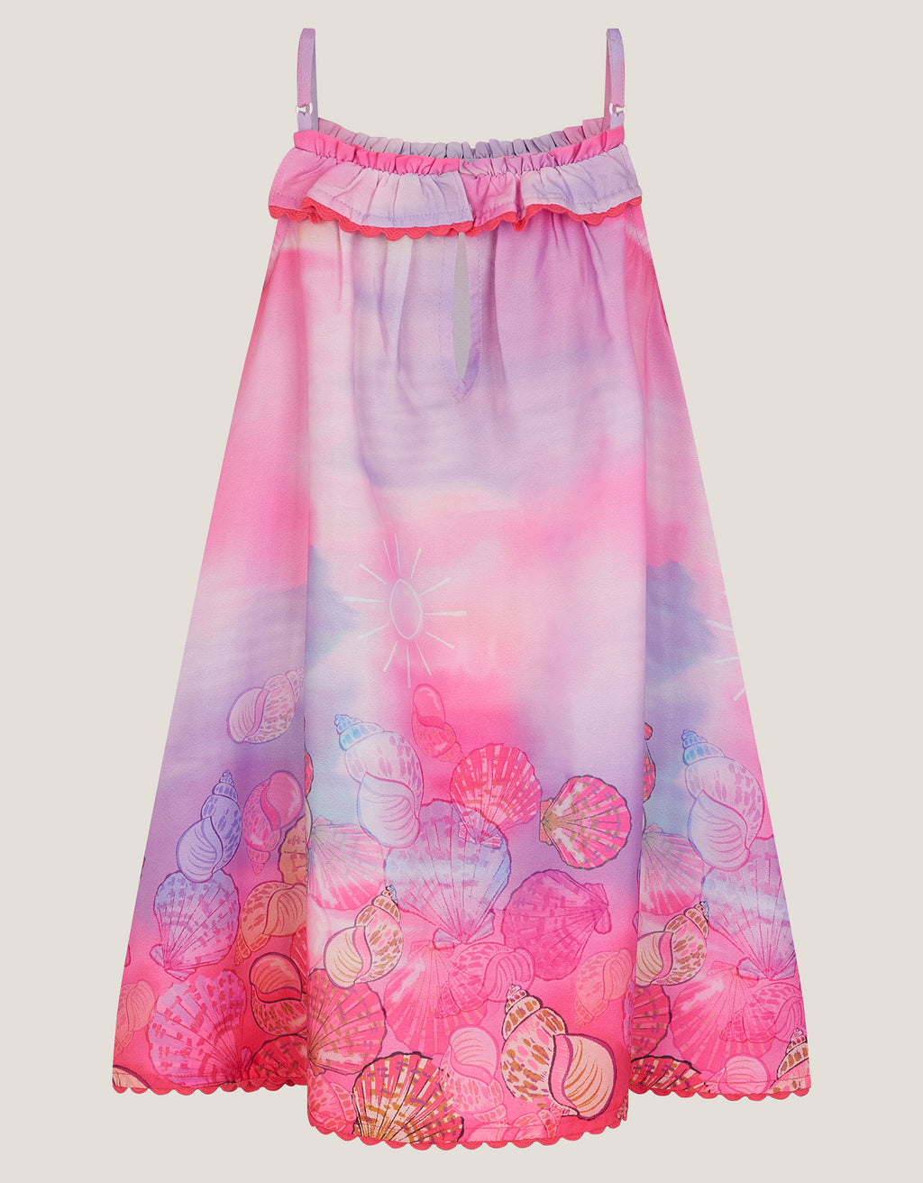 HALJINA - DITSY SHELL SWING DRESS