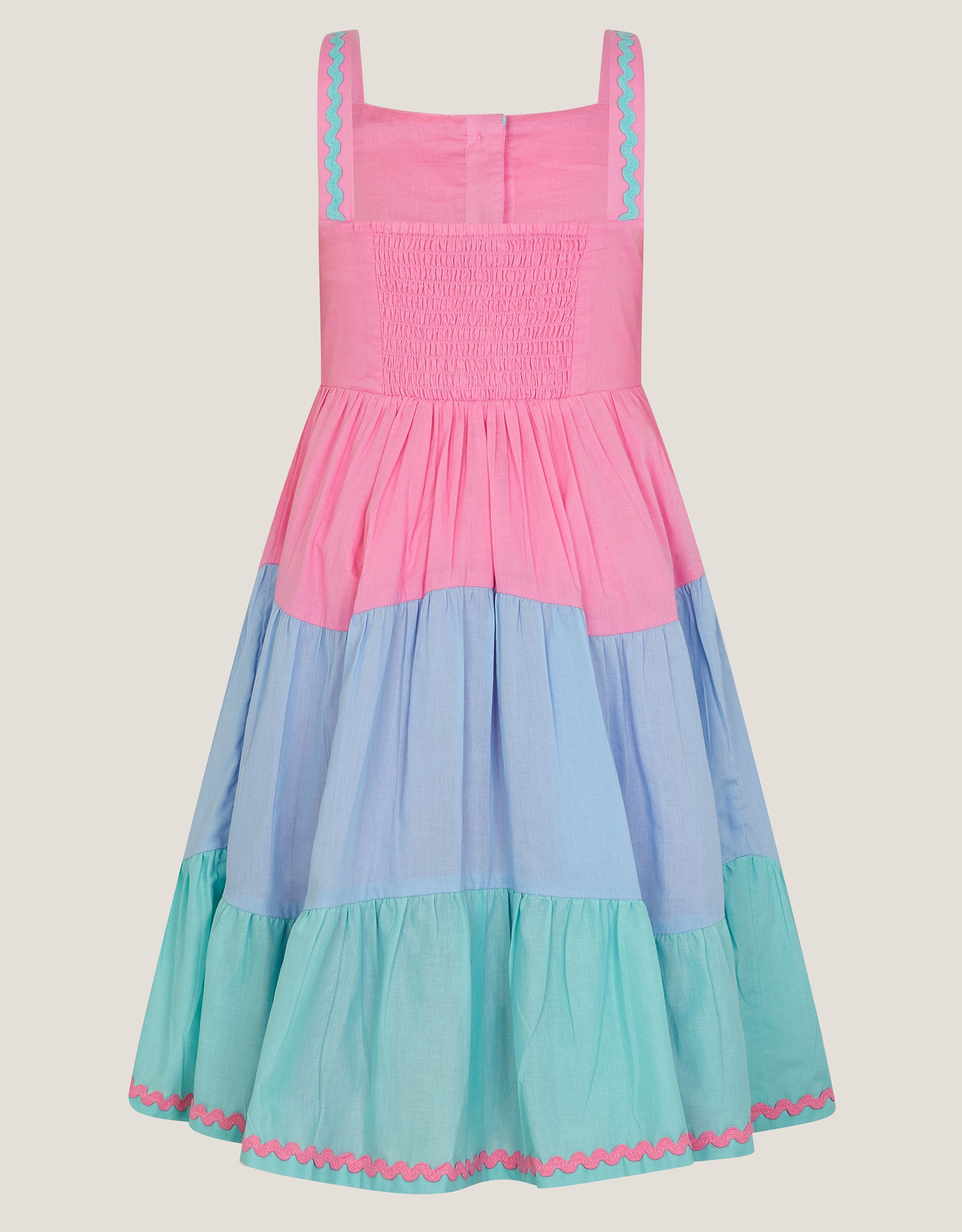 HALJINA - STRAPPY COLOURBLOCK DRESS