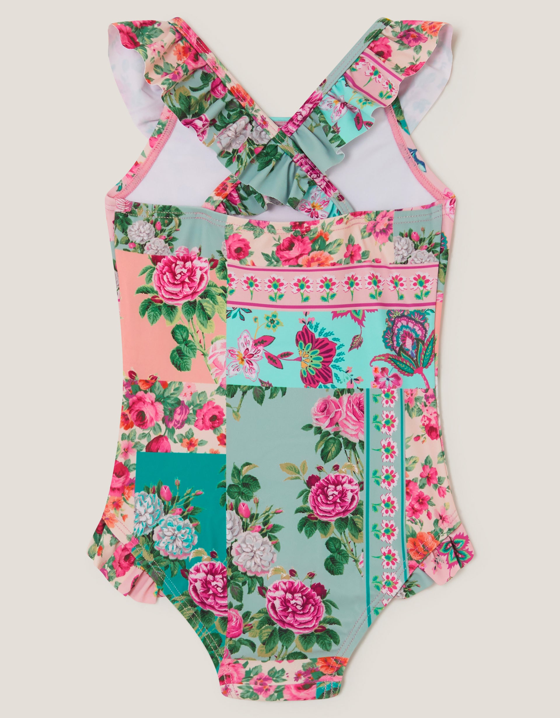KUPACI KOSTIM - BABY PATCHWORK SWIMSUIT