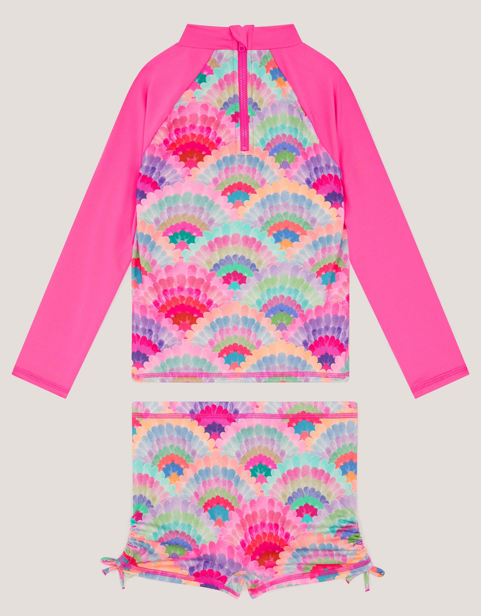 KUPACI KOSTIM - RAINBOW SHELLS UPF SET