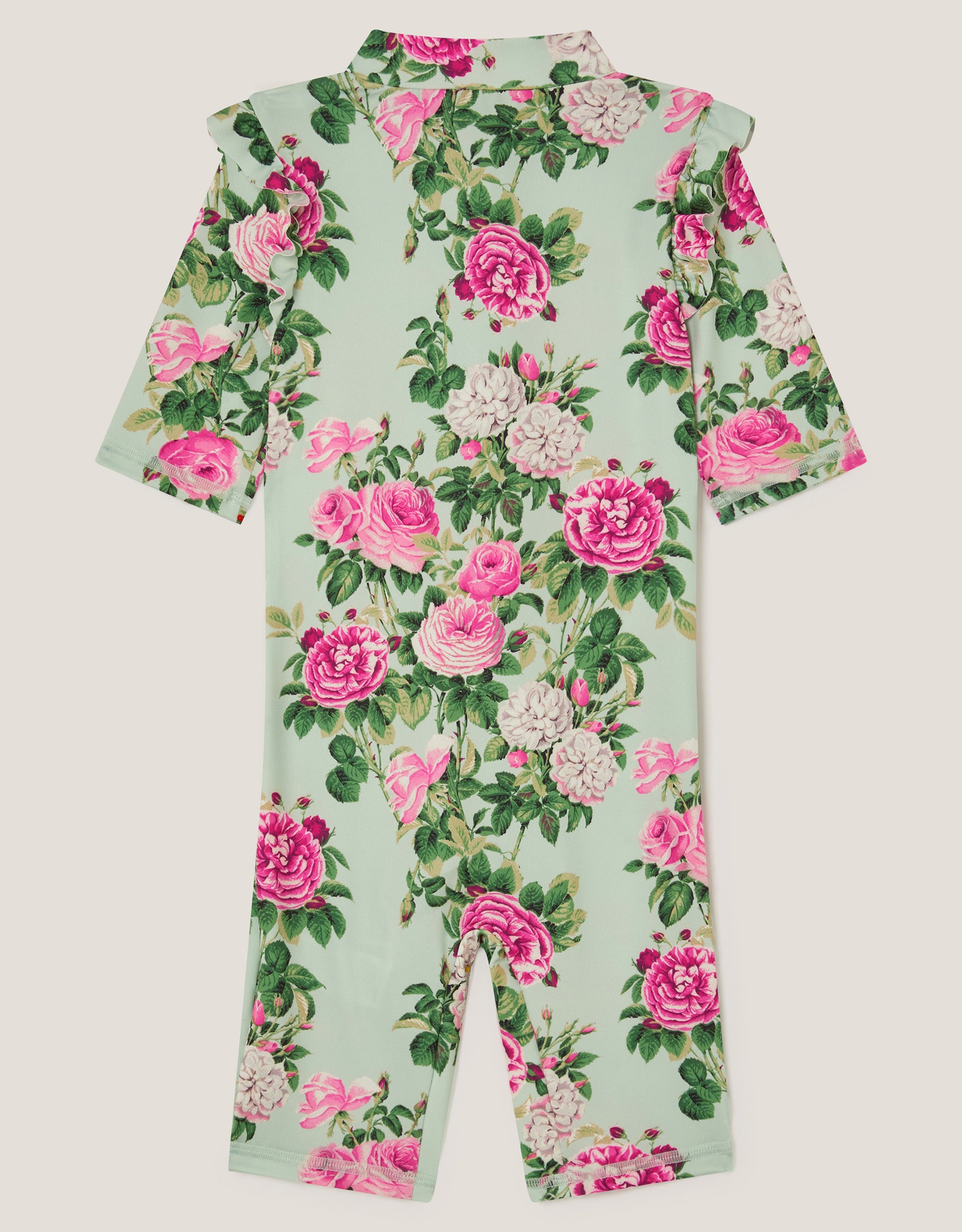 KUPACI KOSTIM - BABY VINTAGE FLORAL UPF