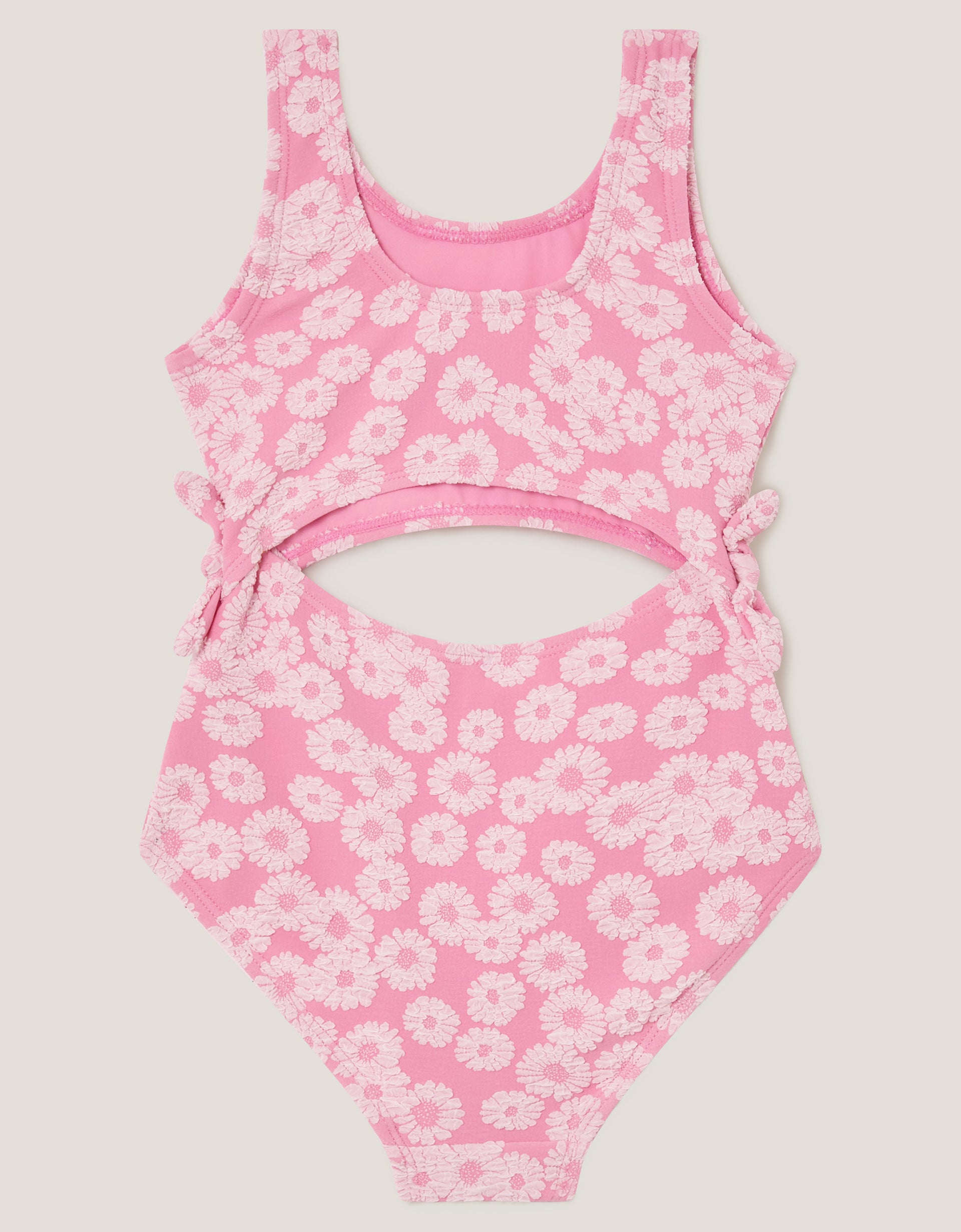 KUPACI KOSTIM - FLOWER JACQUARD SWIM
