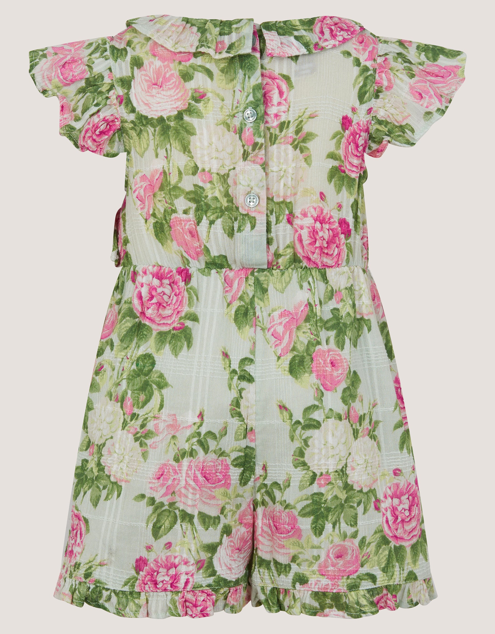 KOMBINEZON - BABY SAGE VINTAGE ROMPER