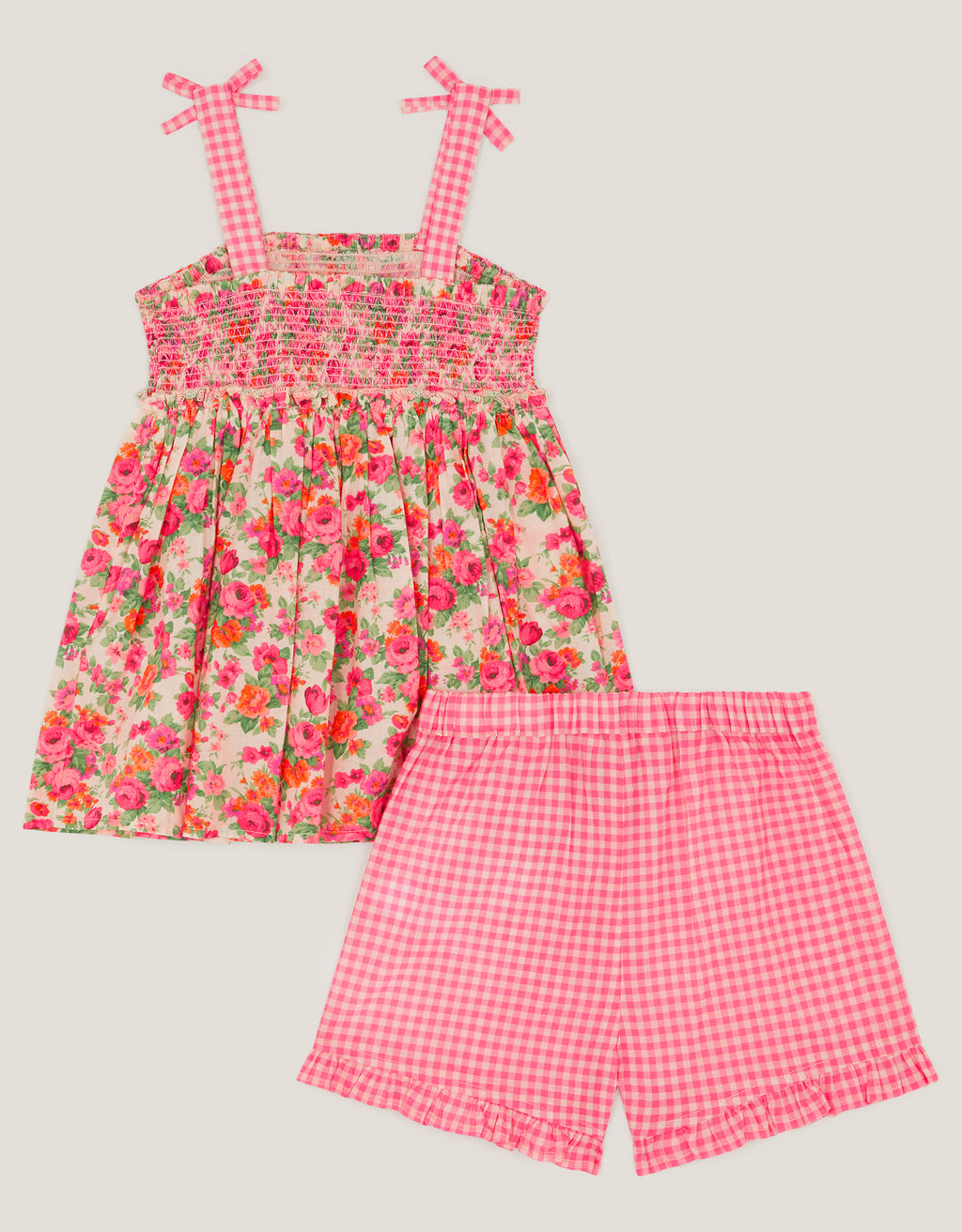 SET - BABY POSEY SHORT SET