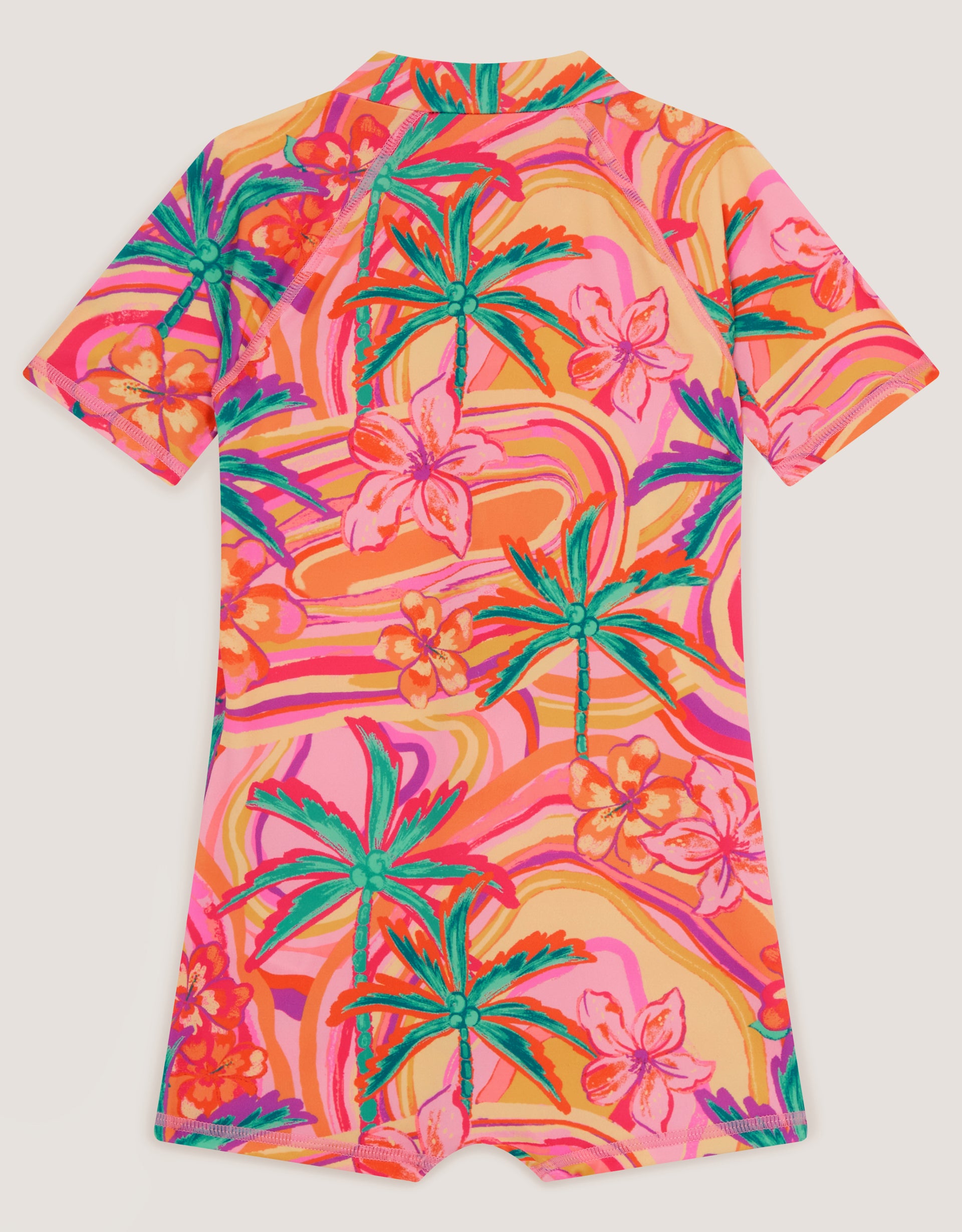 KUPACI KOSTIM - TROPICAL SWIRL UPF SUIT