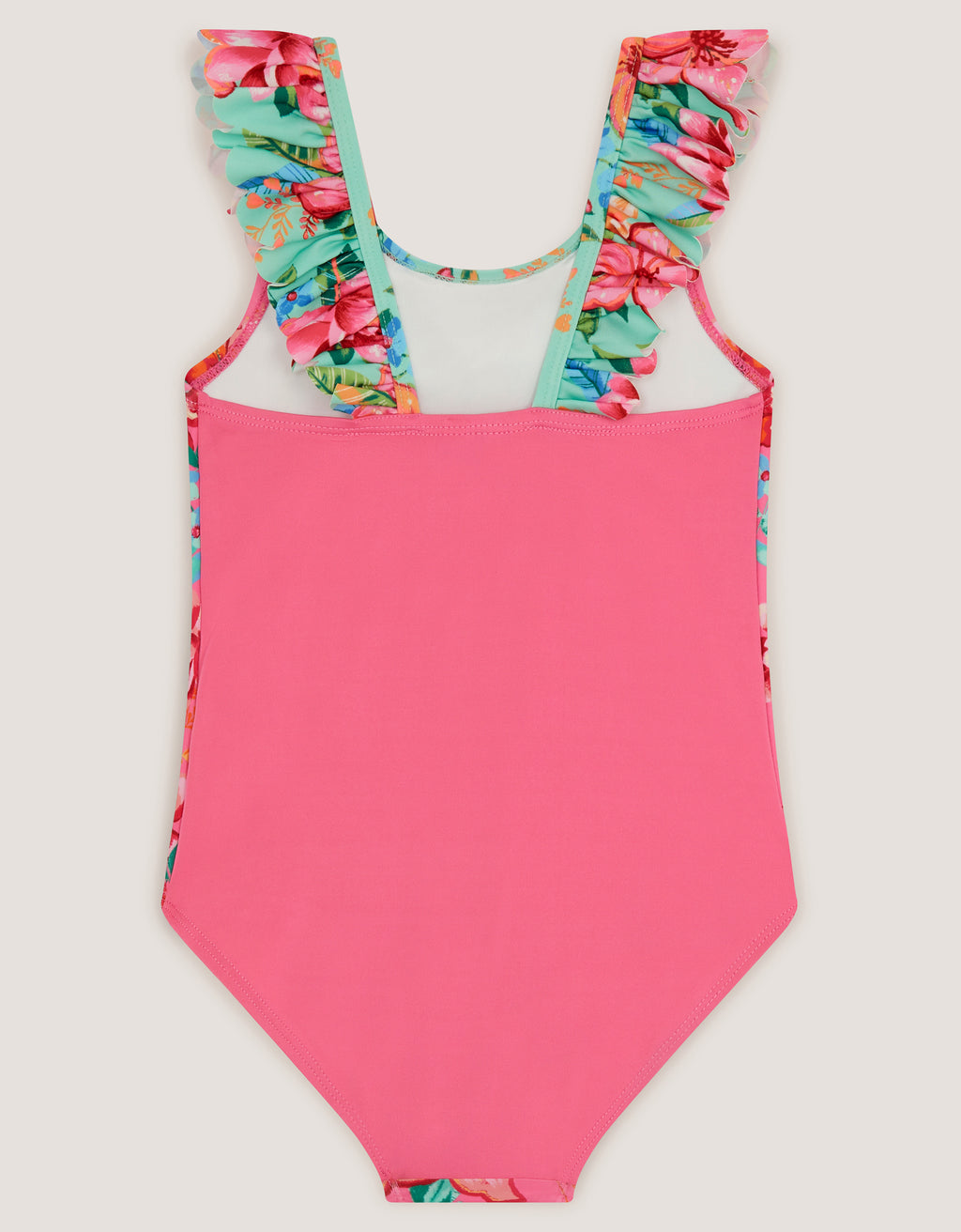 KUPACI KOSTIM  - VINTAGE FLORAL SWIMSUIT