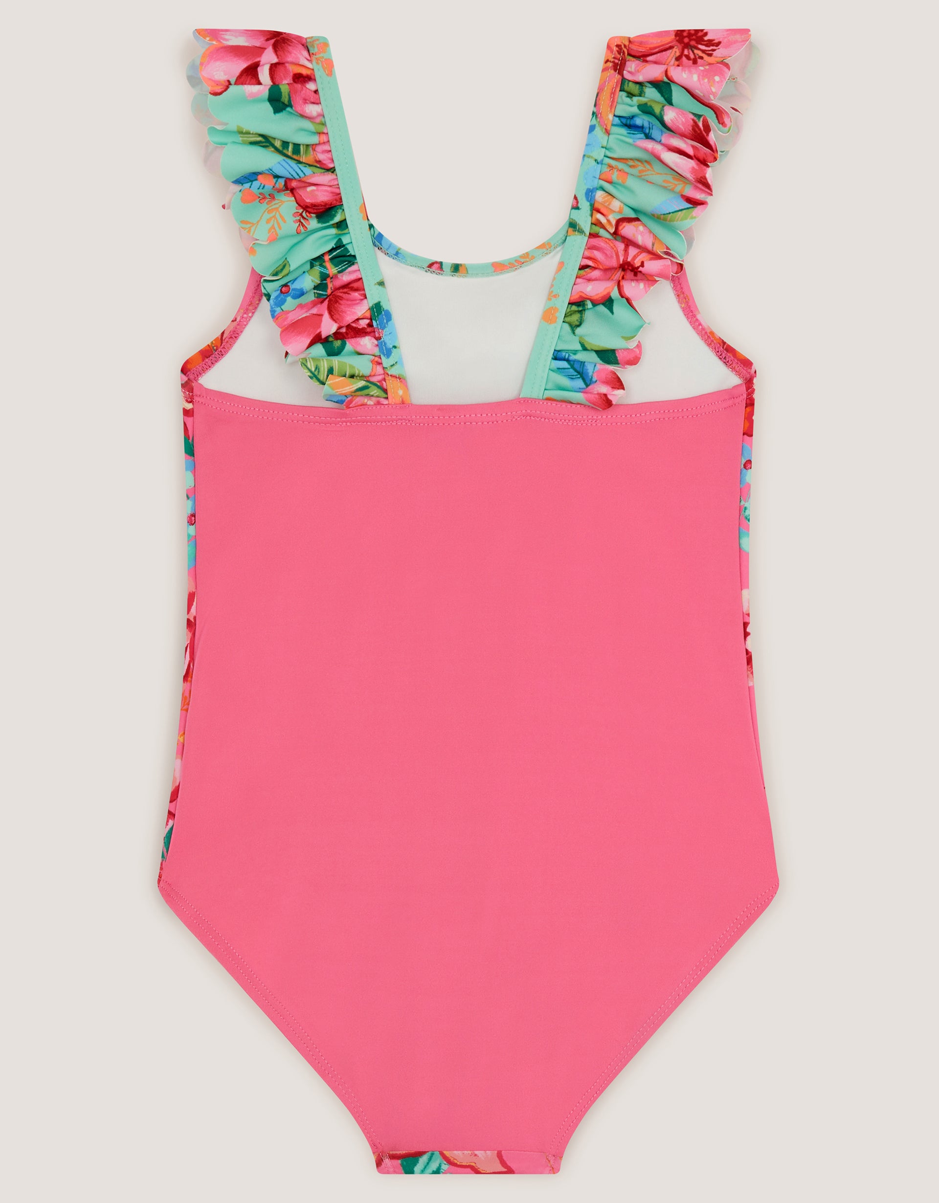 KUPACI KOSTIM  - VINTAGE FLORAL SWIMSUIT