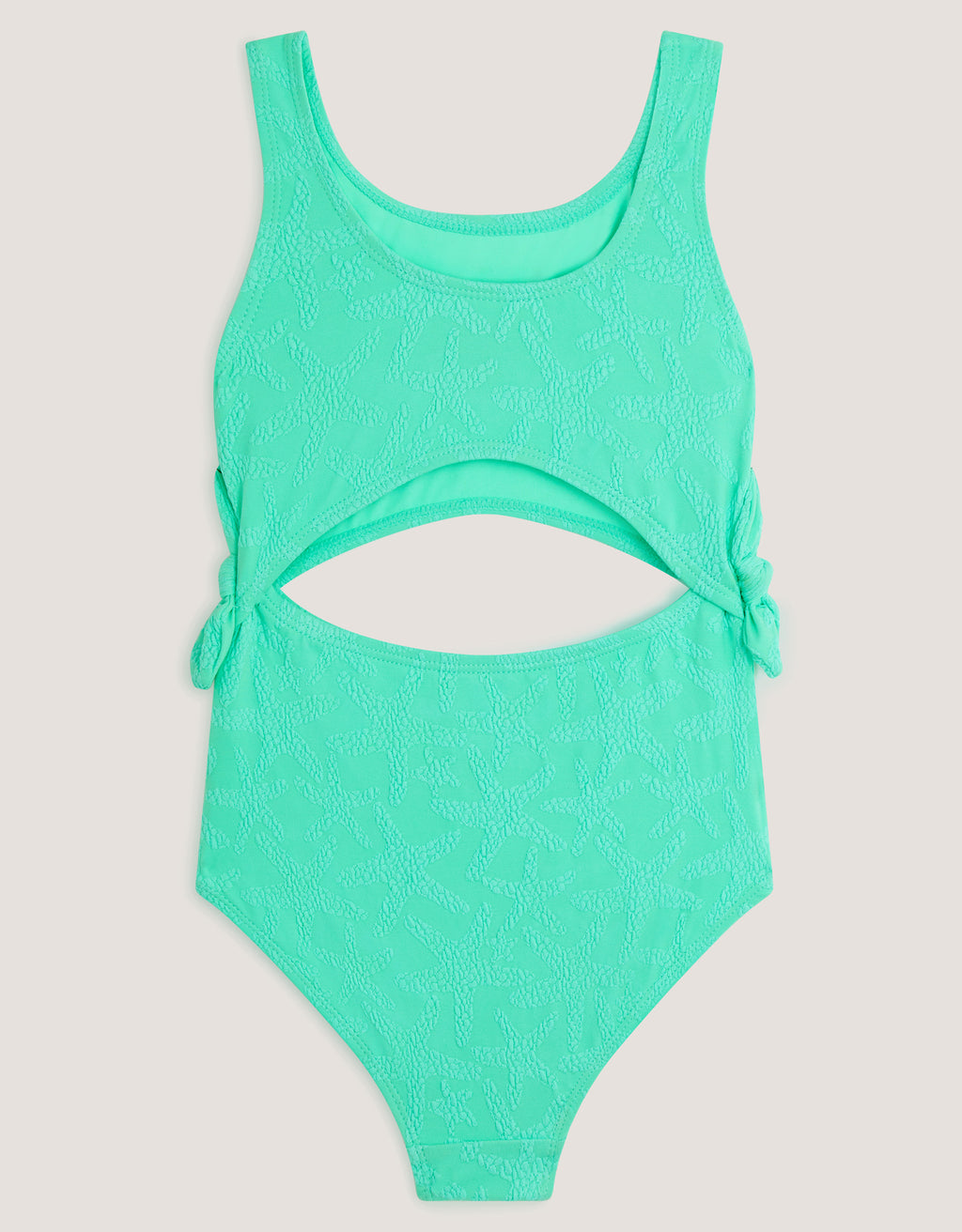 KUPACI KOSTIM  - CUTOUT KNOT SWIMSUIT