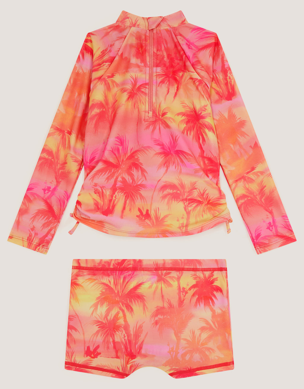 KUPACI KOSTIM  - OMBRE PALM 2PC UPF SET