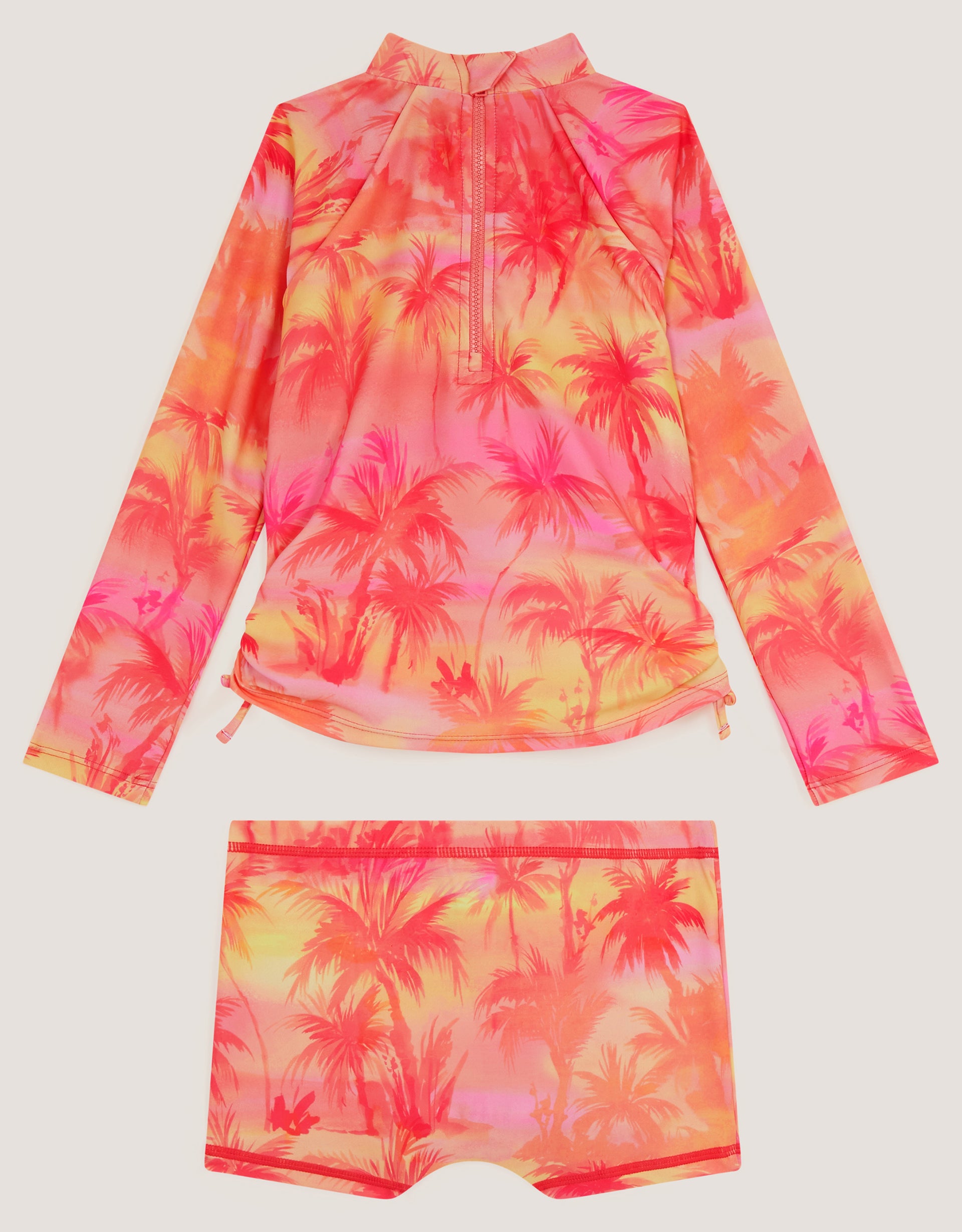 KUPACI KOSTIM  - OMBRE PALM 2PC UPF SET