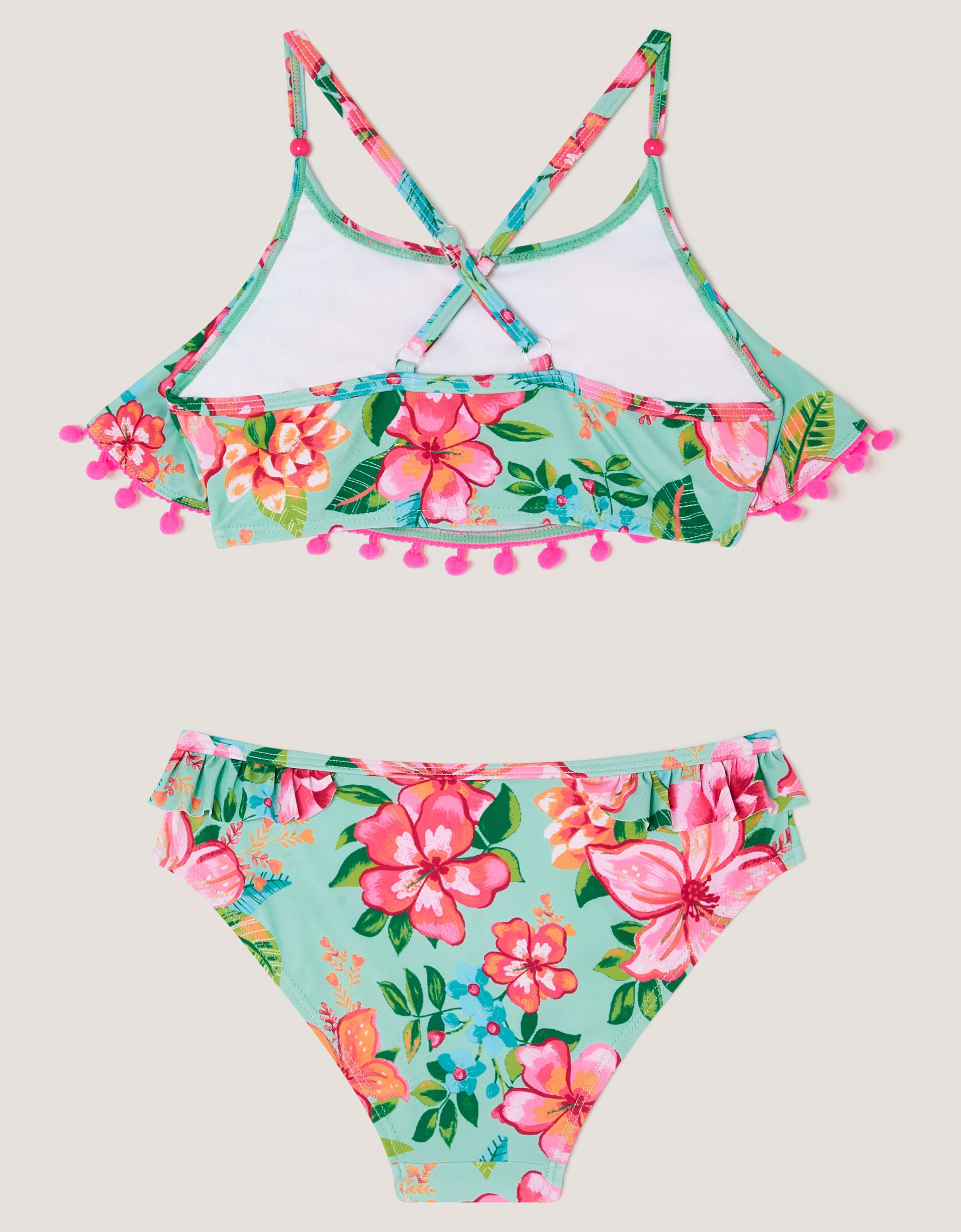 KUPACI KOSTIM - VINTAGE FLOWER BIKINI