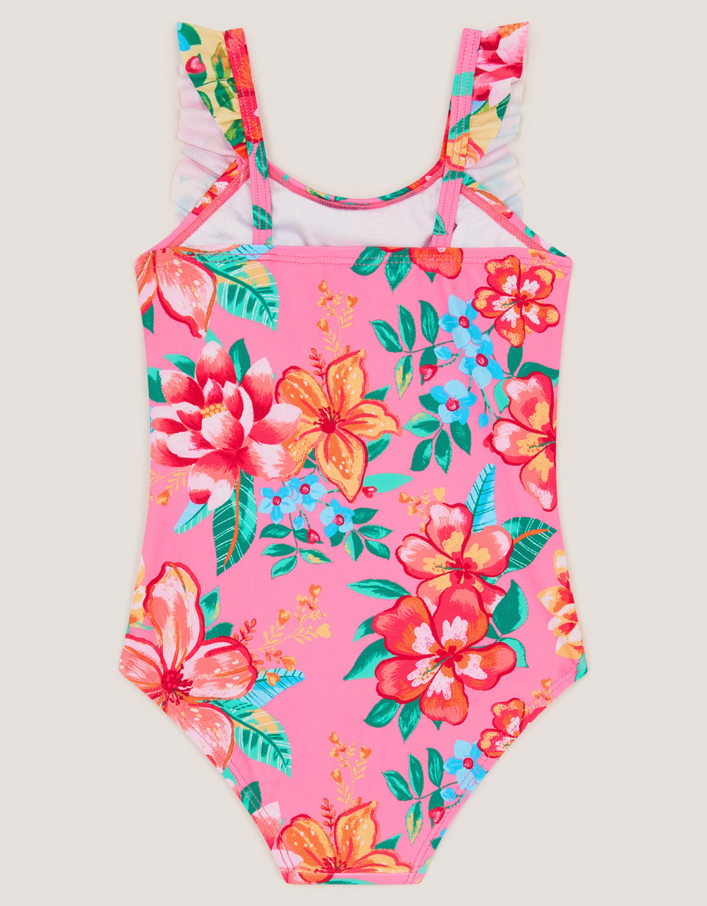 KUPAĆI  KOSTIM- BABY YLLW FLORAL SWIMSUIT
