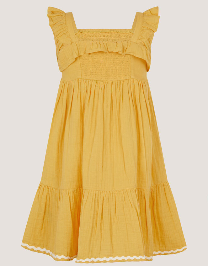 HALJINA - CHEESECLOTH EMB DRESS