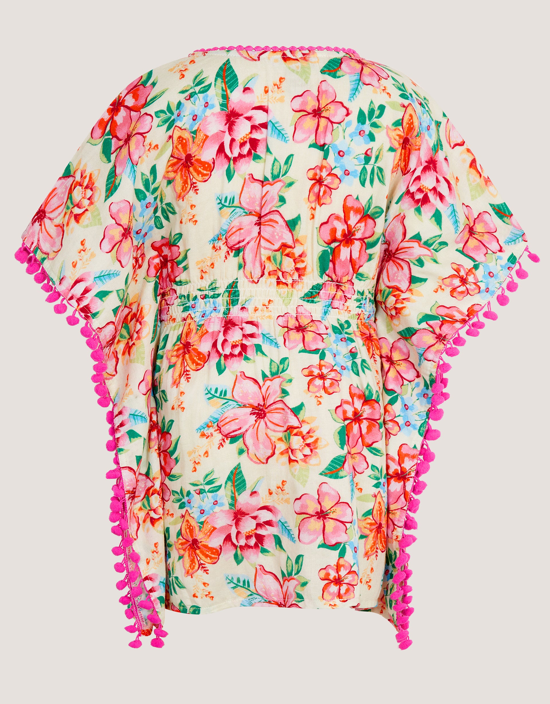 KAFTAN - VINTAGE FLRL PRINT KAFTAN