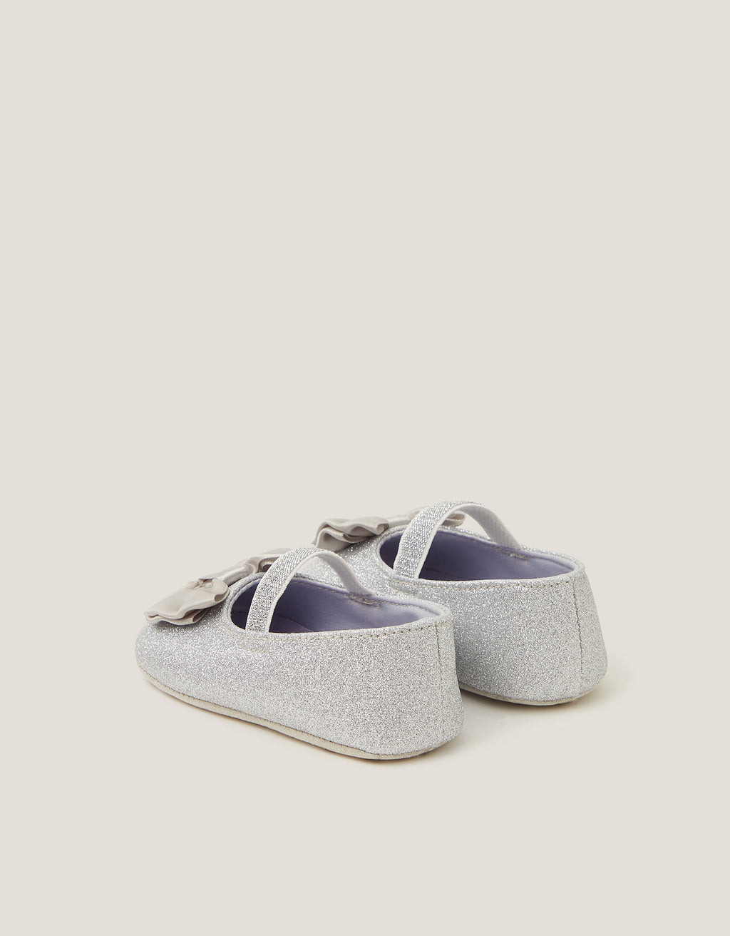 SET CIPELE I TRAKA ZA KOSU - BABY GLITTER BOW BOOTIE &
