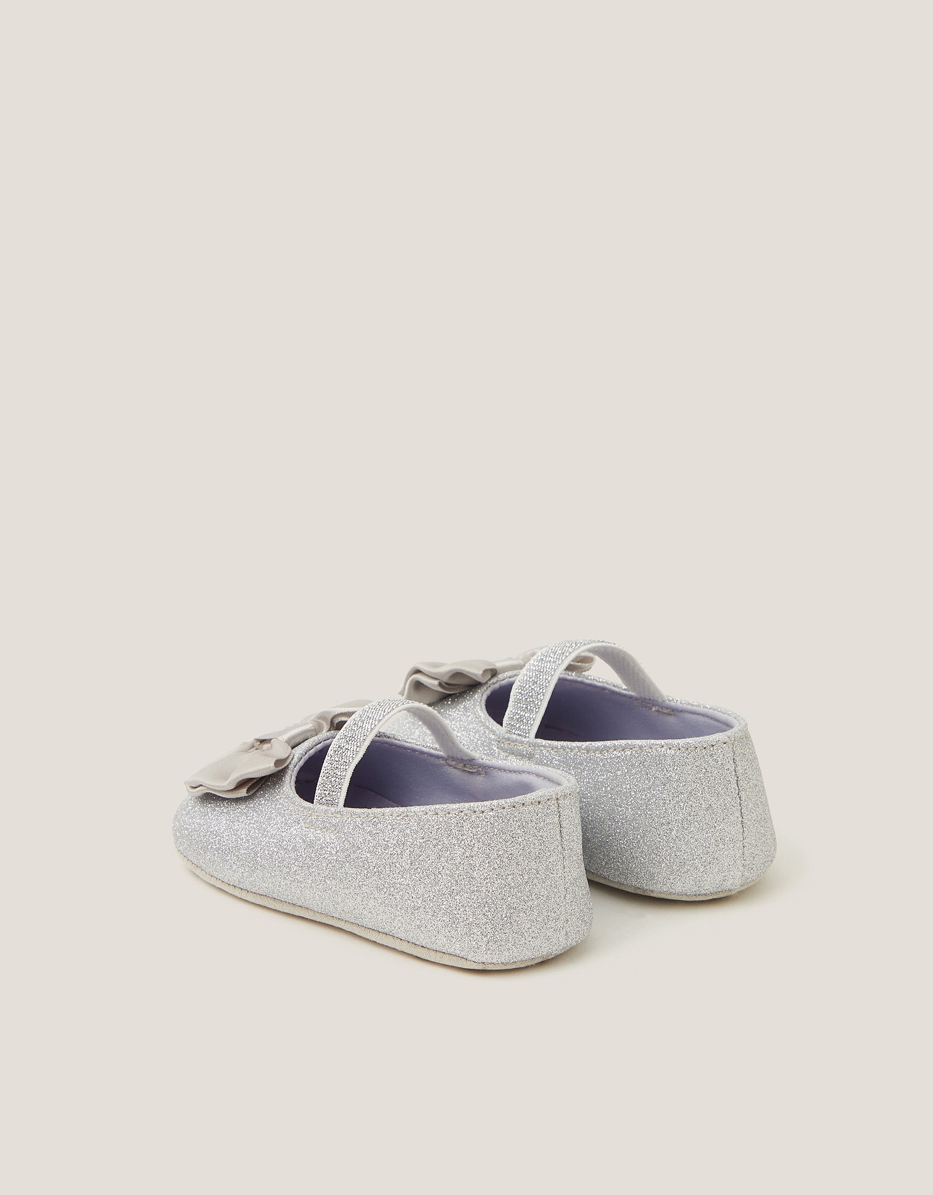 SET CIPELE I TRAKA - BABY GLITTER BOW BOOTIE &