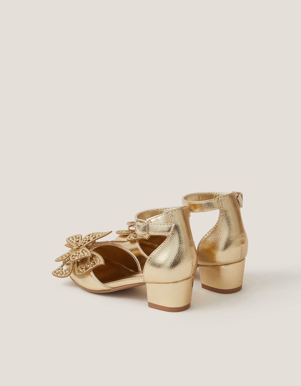 CIPELE - SPARKLE BUTTERFLY HEEL