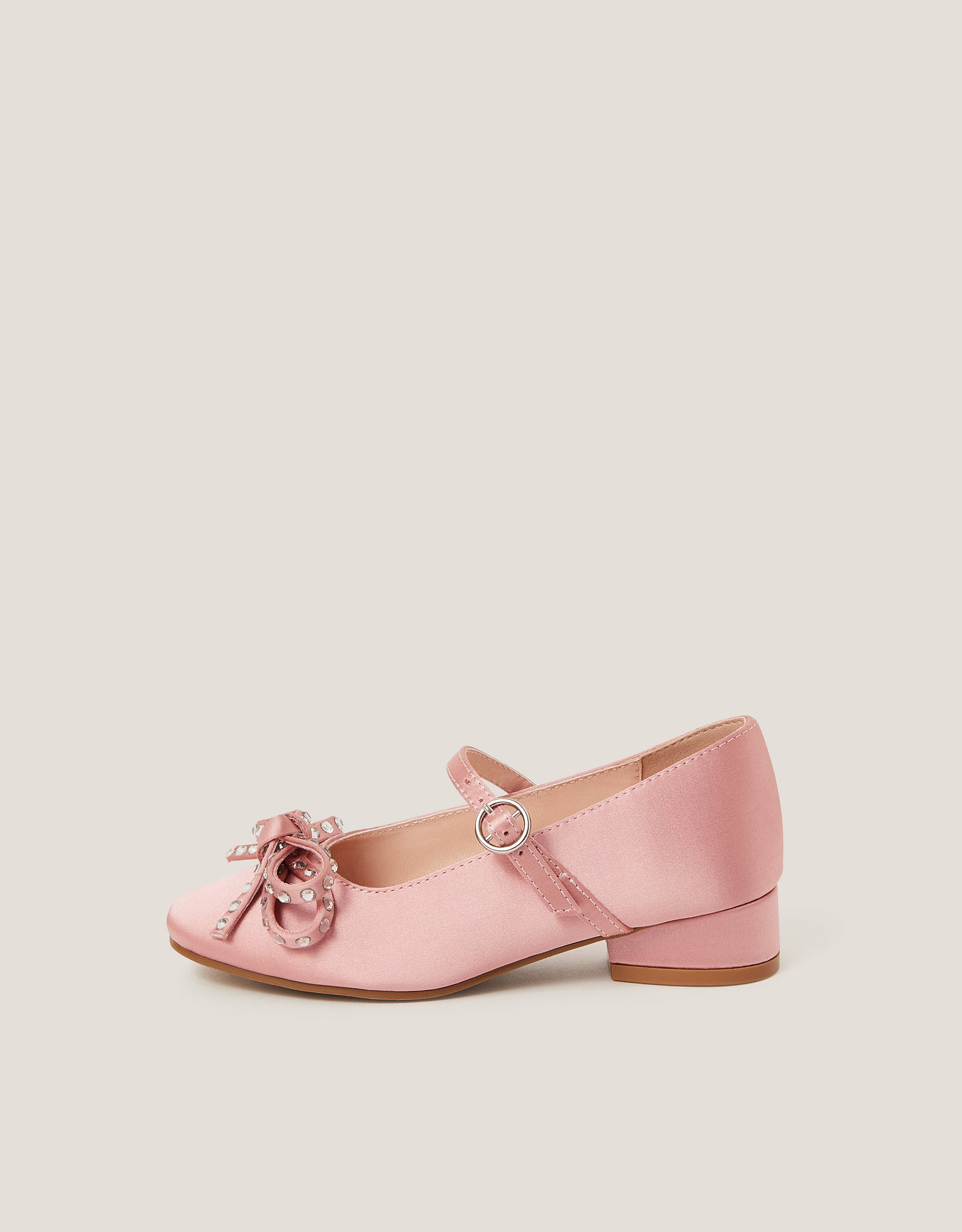 CIPELE - DIAMANTE BOW MINI HEEL