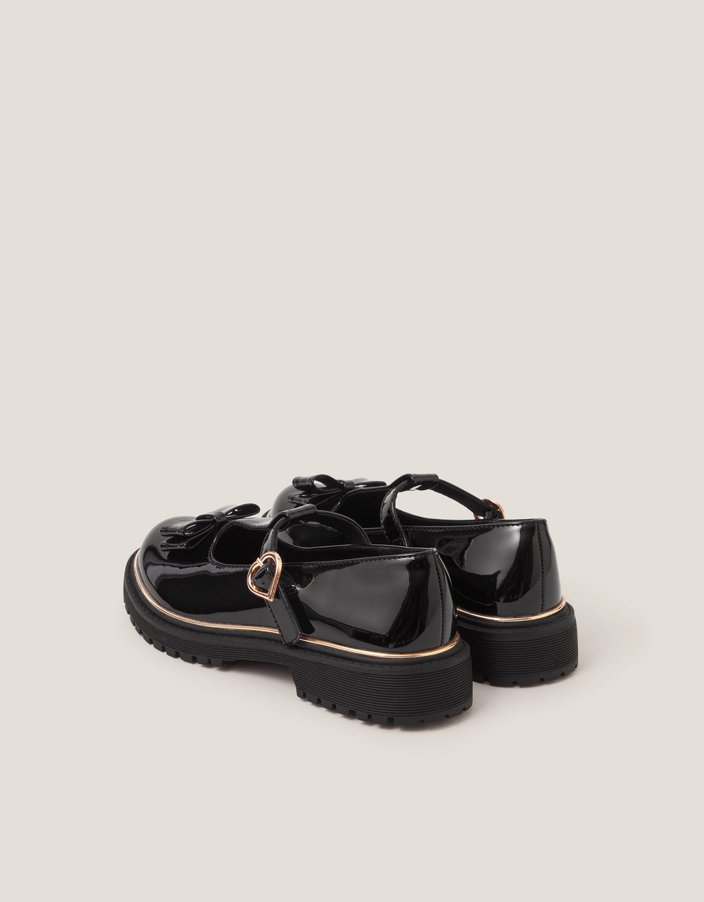 CIPELE - MARY JANE CHUNKY BOW SHOE