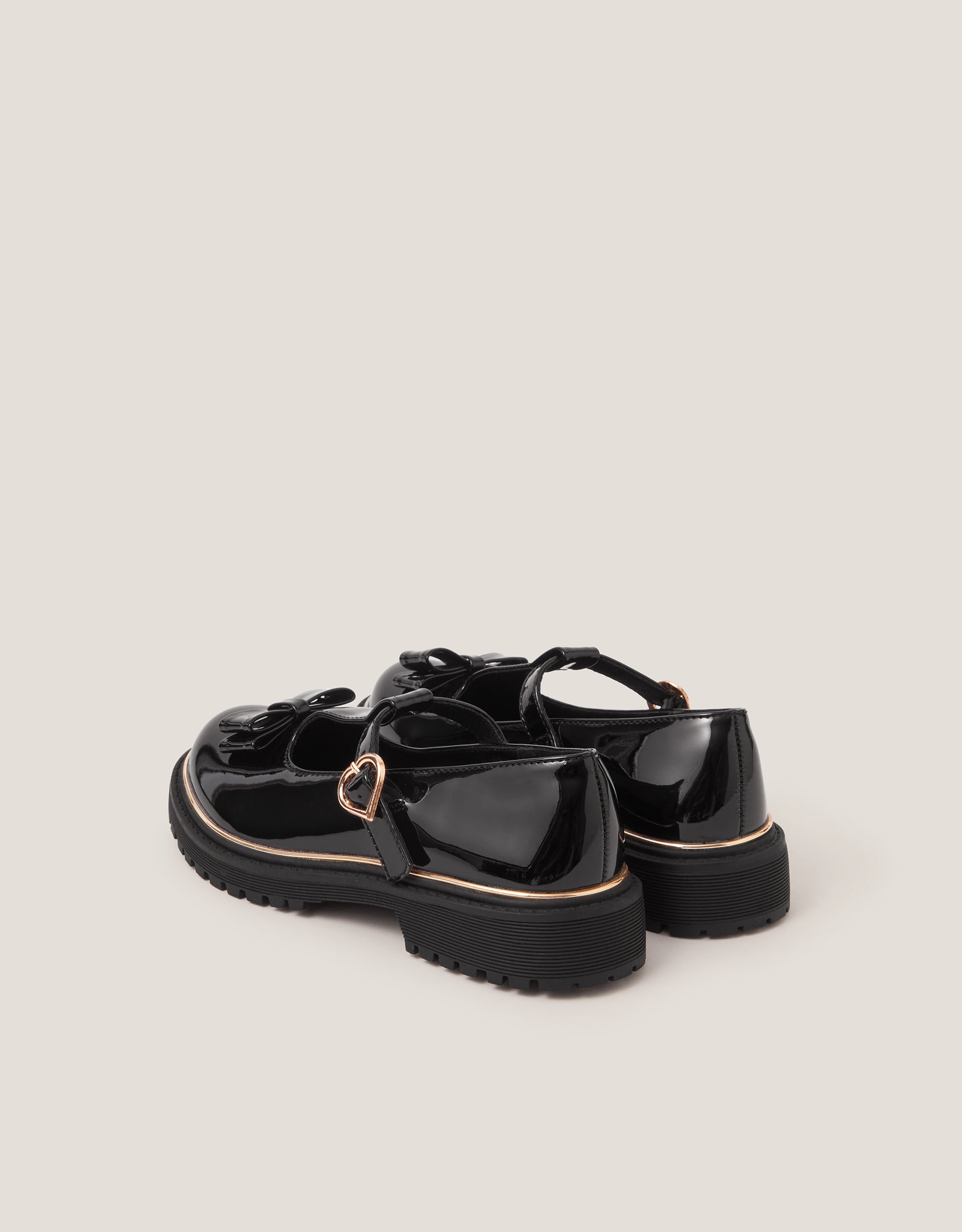 CIPELE - MARY JANE CHUNKY BOW SHOE