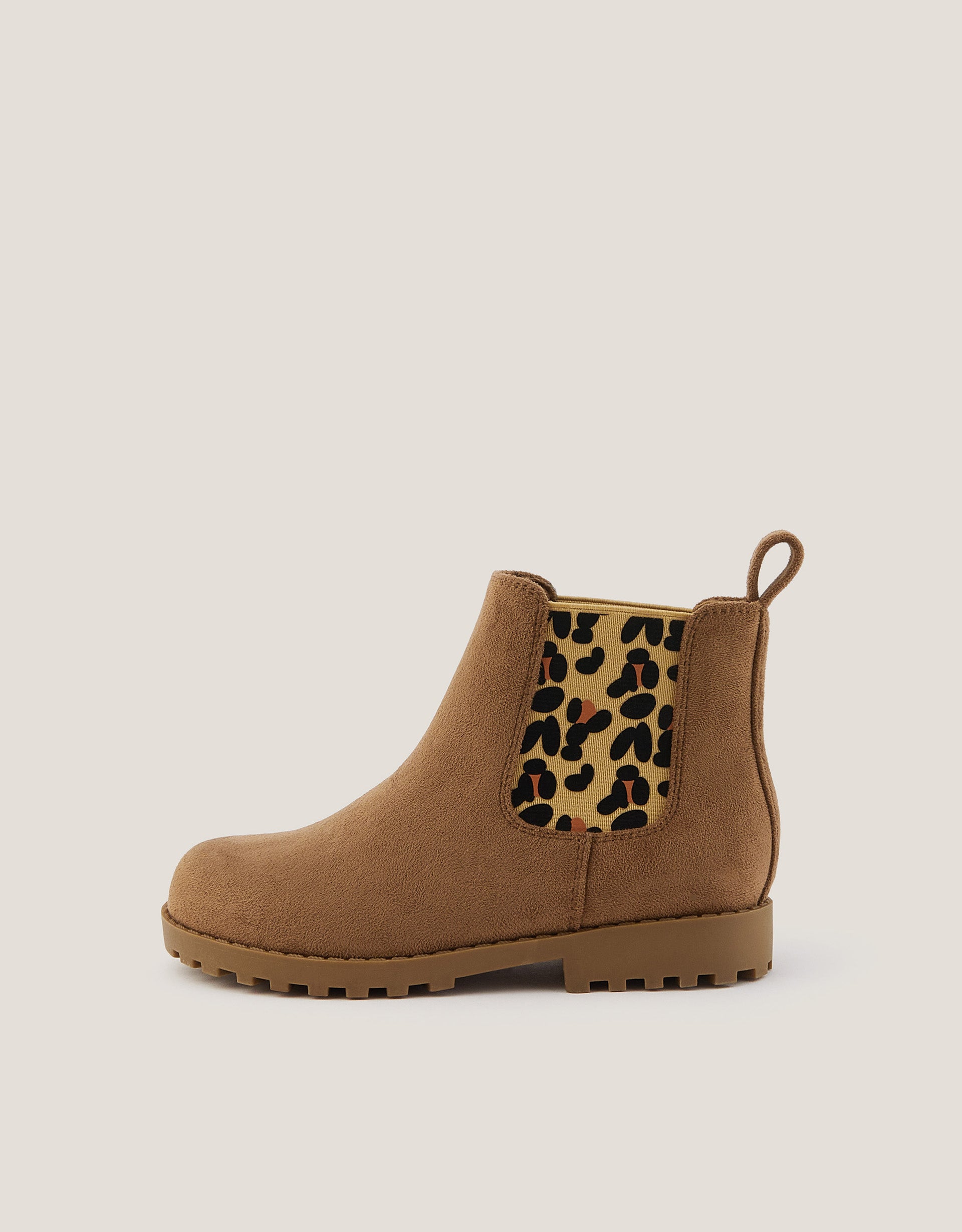 CIZME - TAN LEOPARD BOOT