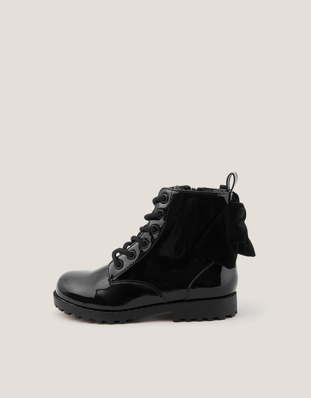 CIZME - DAZZLE LACES BOW BOOTS