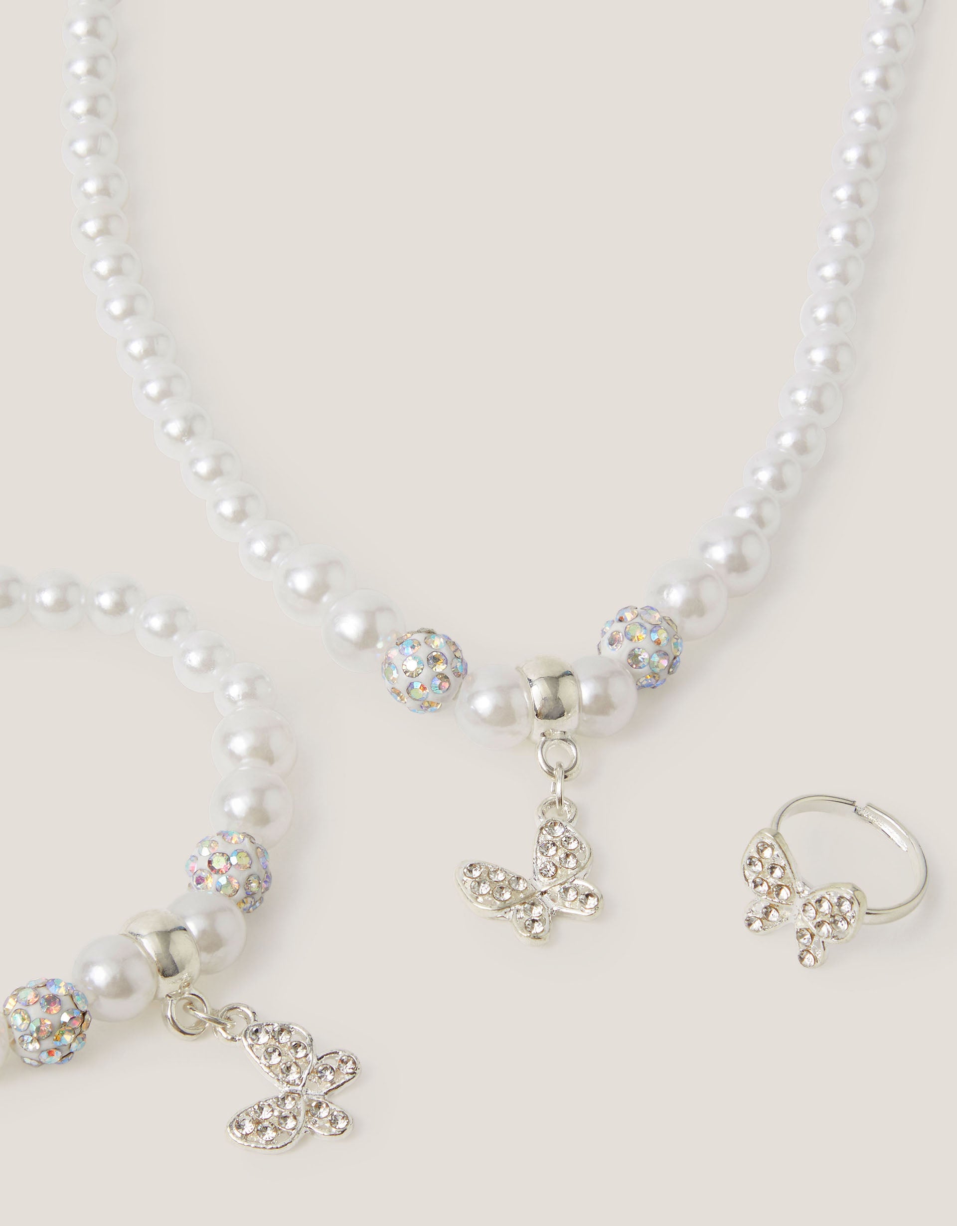 SET NAKITA - BMAID PEARLY BFLY JWL SET