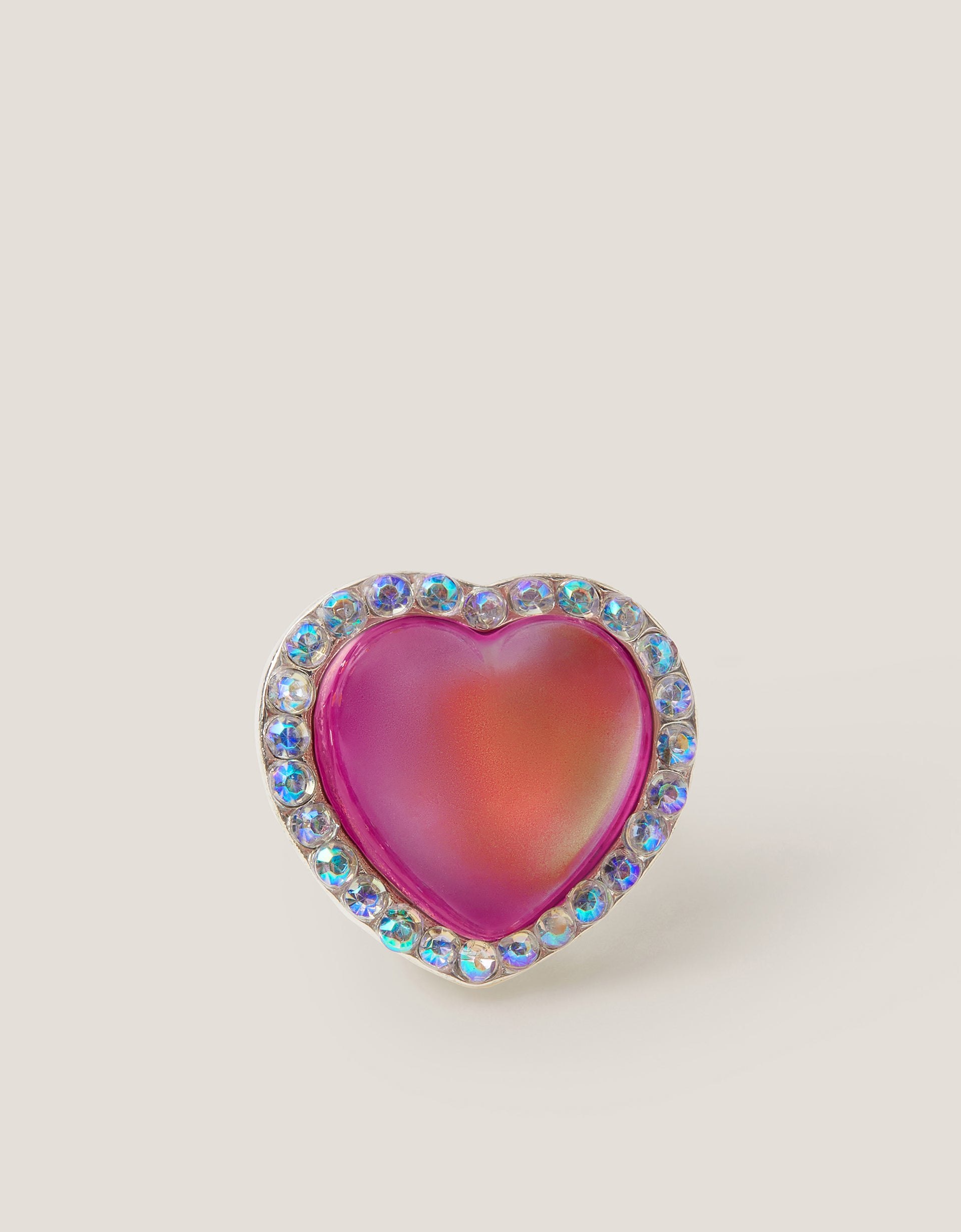 PRSTEN - HEART MOOD RING
