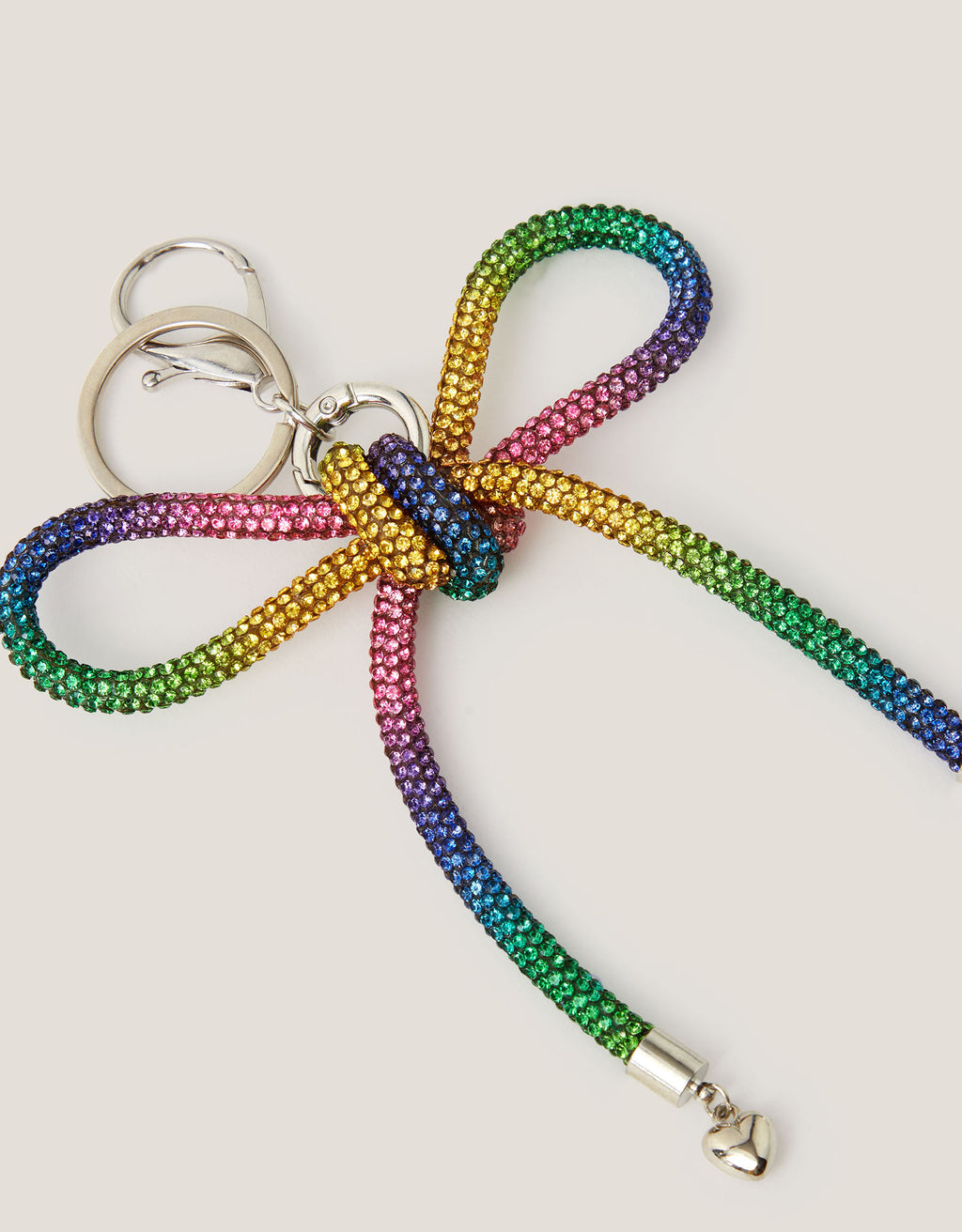 PRIVEZAK - RBOW DAZZLE BOW BAG CHARM