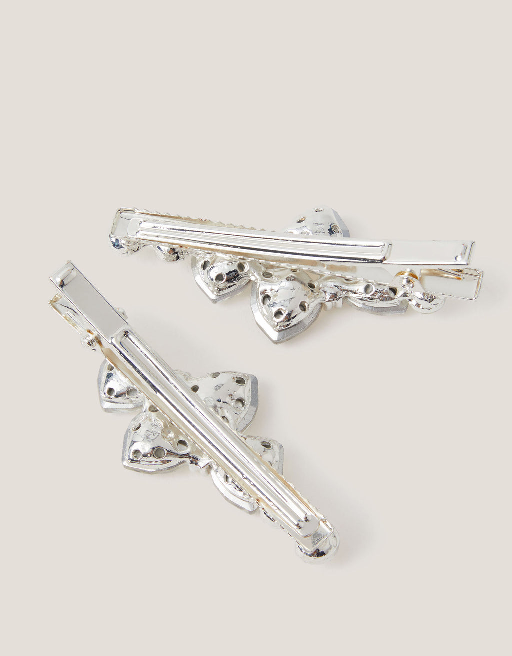 SET ŠNALA - 2PK JEWEL BOW CLIPS