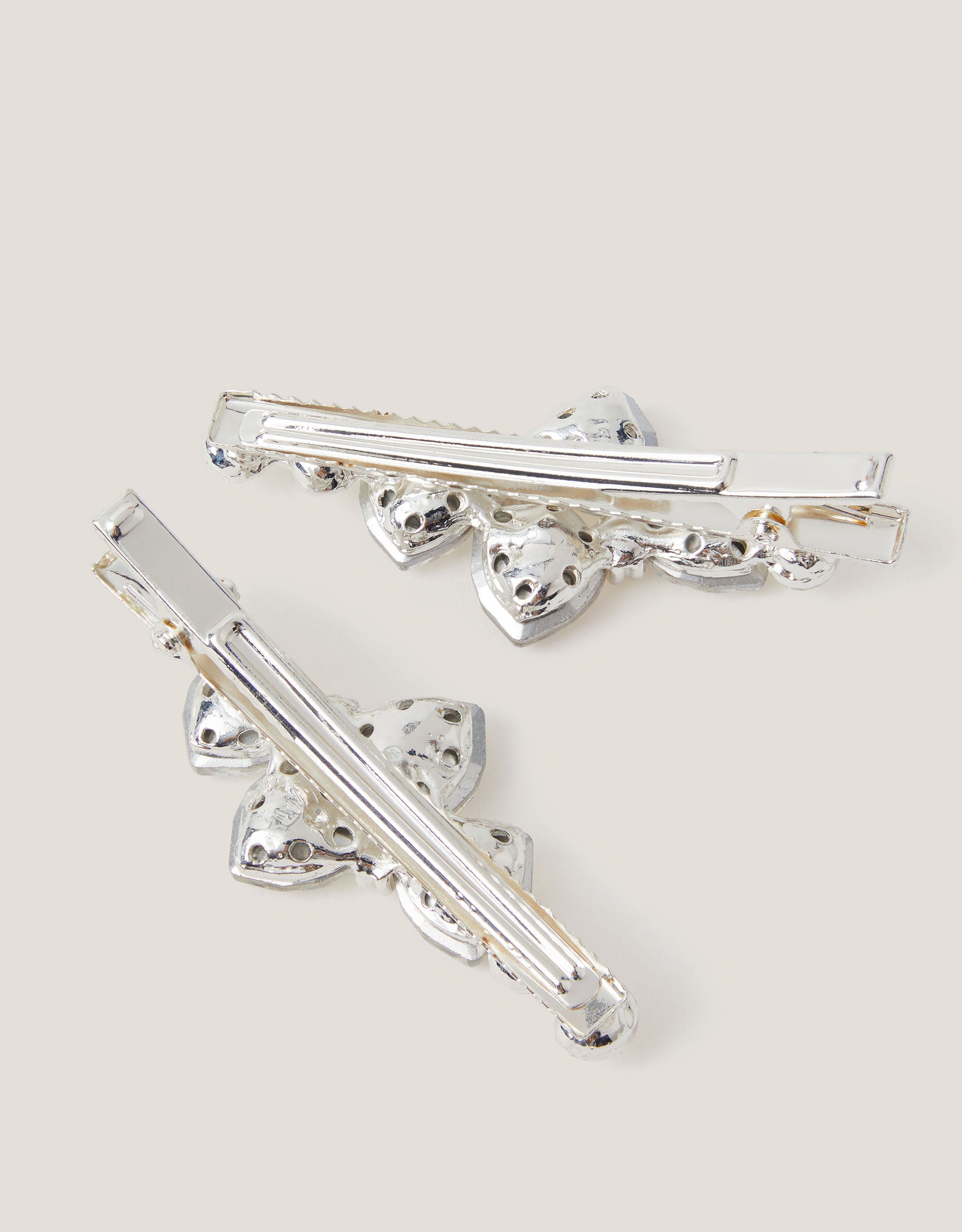 SET ŠNALA - 2PK JEWEL BOW CLIPS