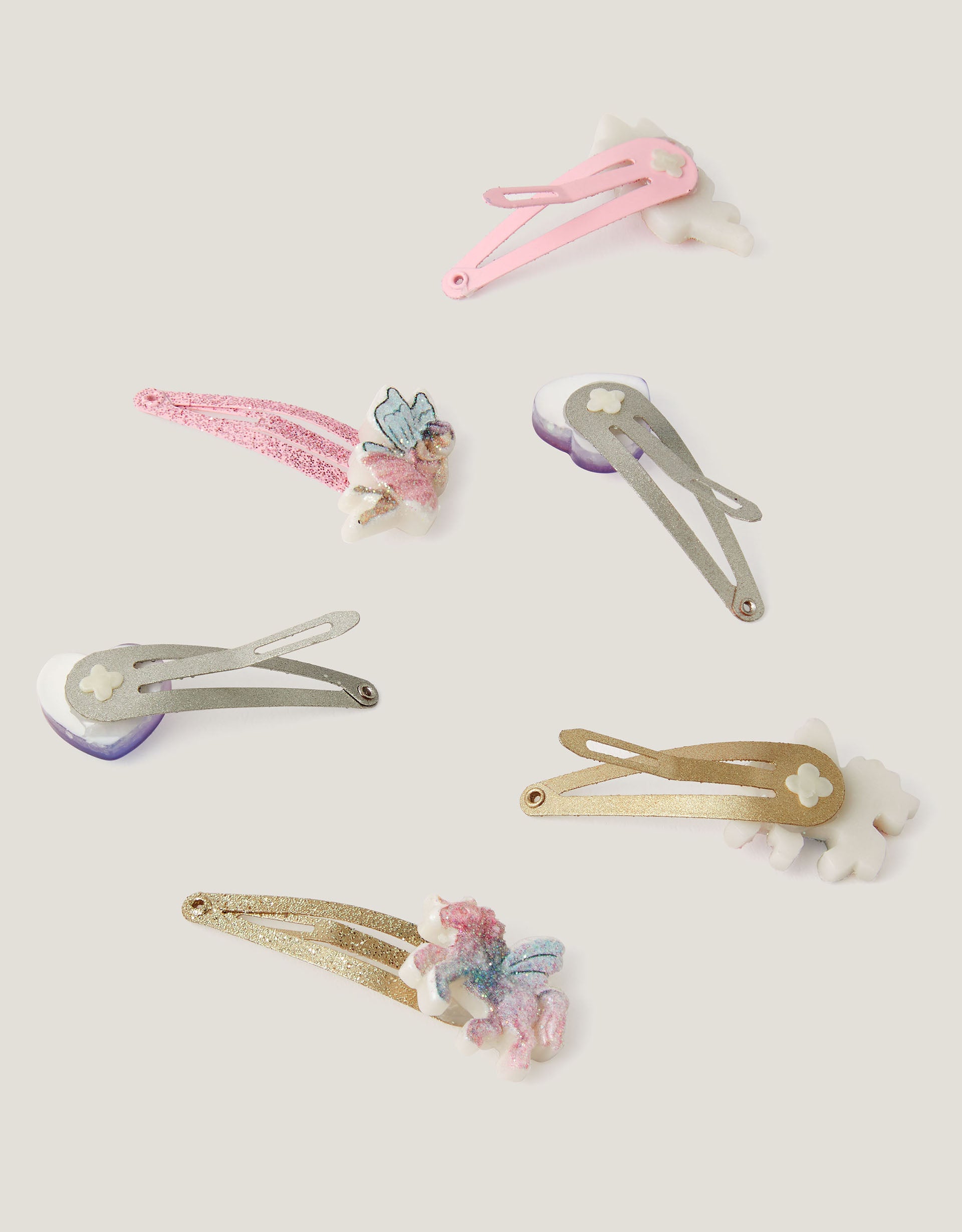SET ŠNALA - 6PK FAIRYTALE CLICK CLACK
