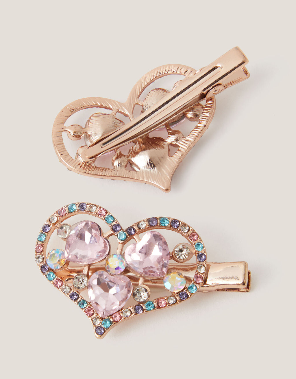 SET ŠNALA - 2PK TREAT HEART CLIPS
